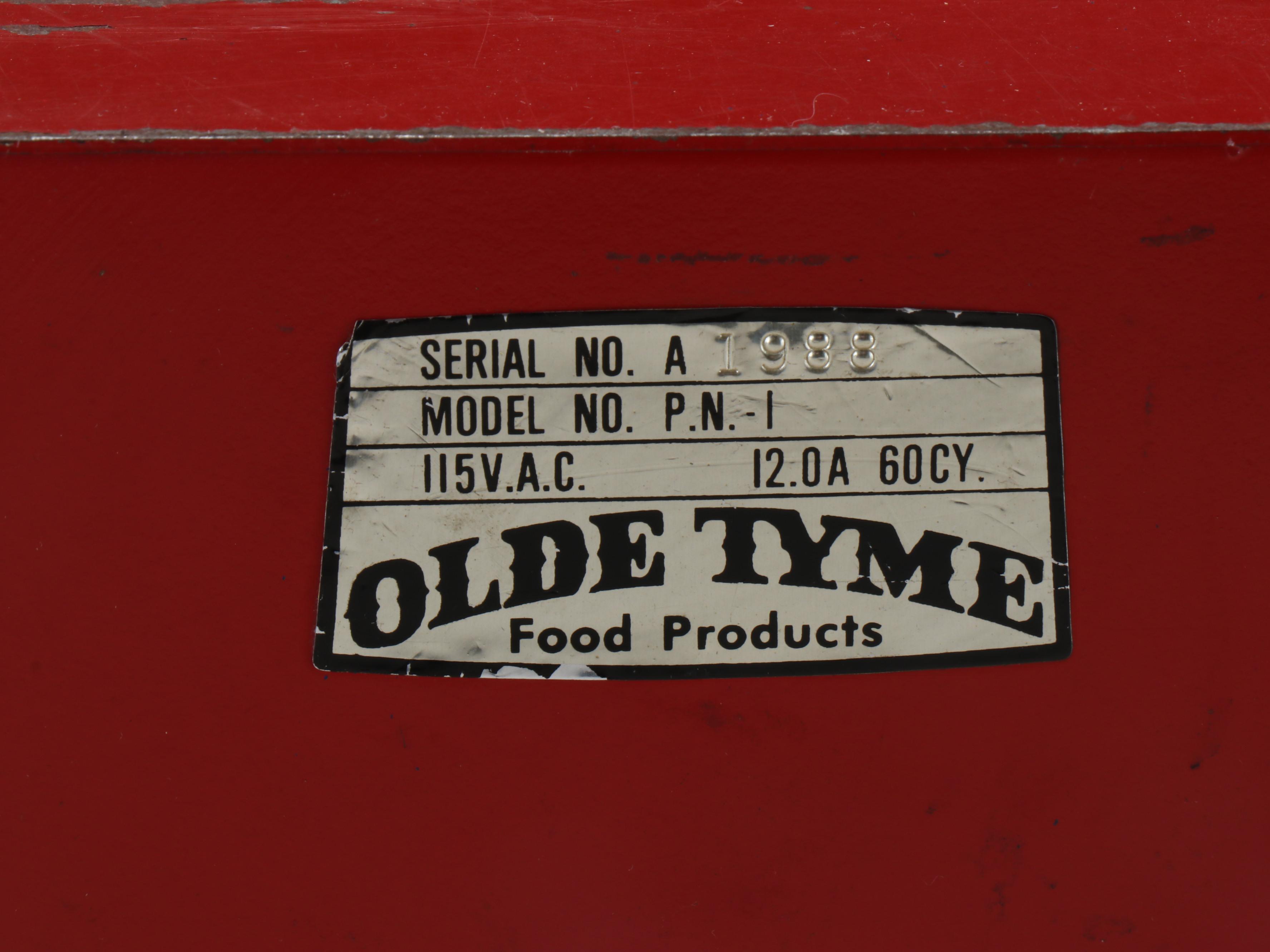 Olde Tyme PN1 and PN2 Nut Butter Grinders