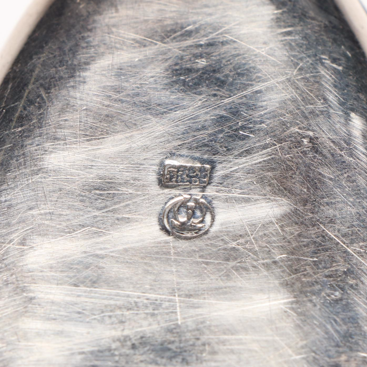 Engraved Silver Plate with Other Metal Vintage Decorative Pill Boxes