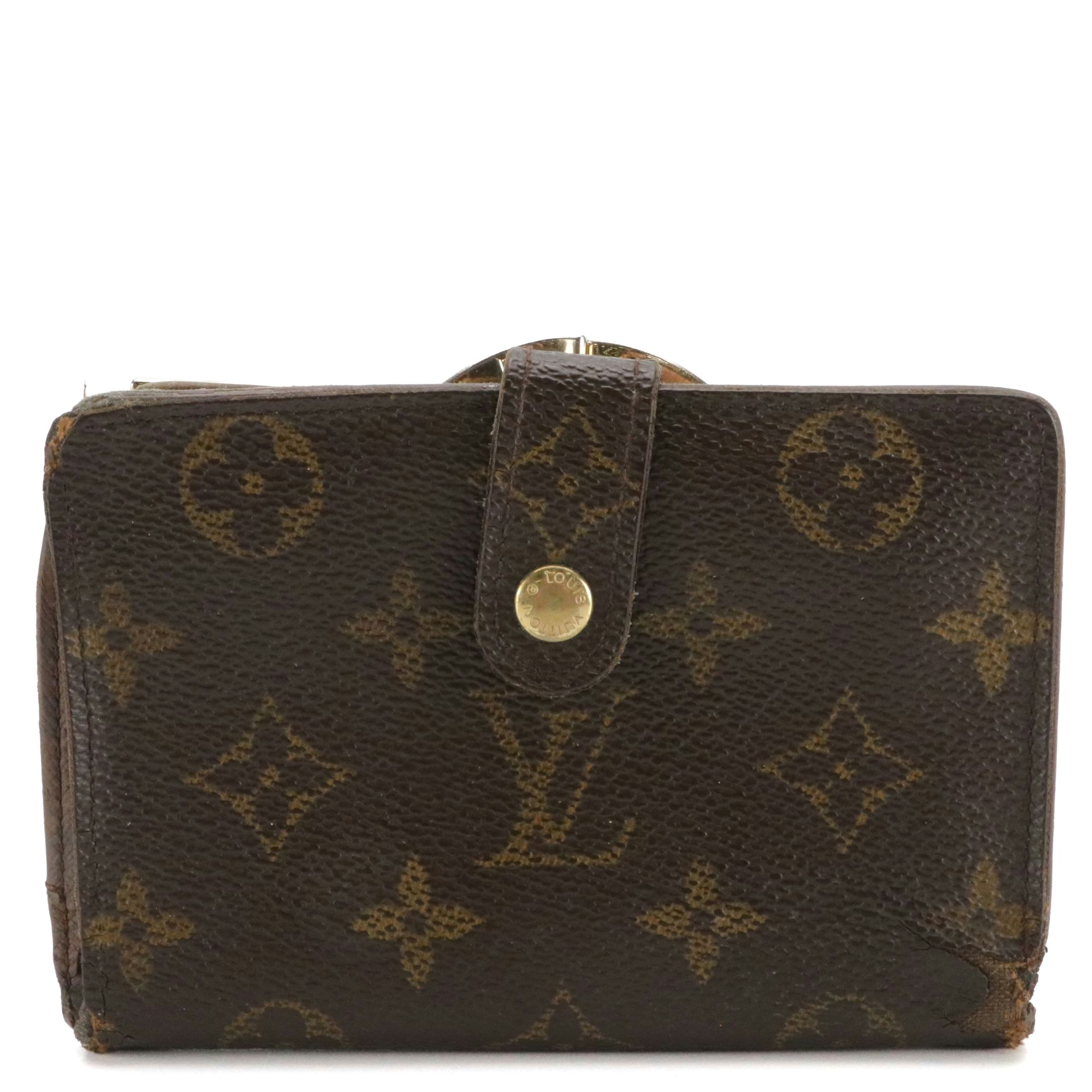 Louis Vuitton Porte-Monnaie, Billets Viennois in Monogram Canvas