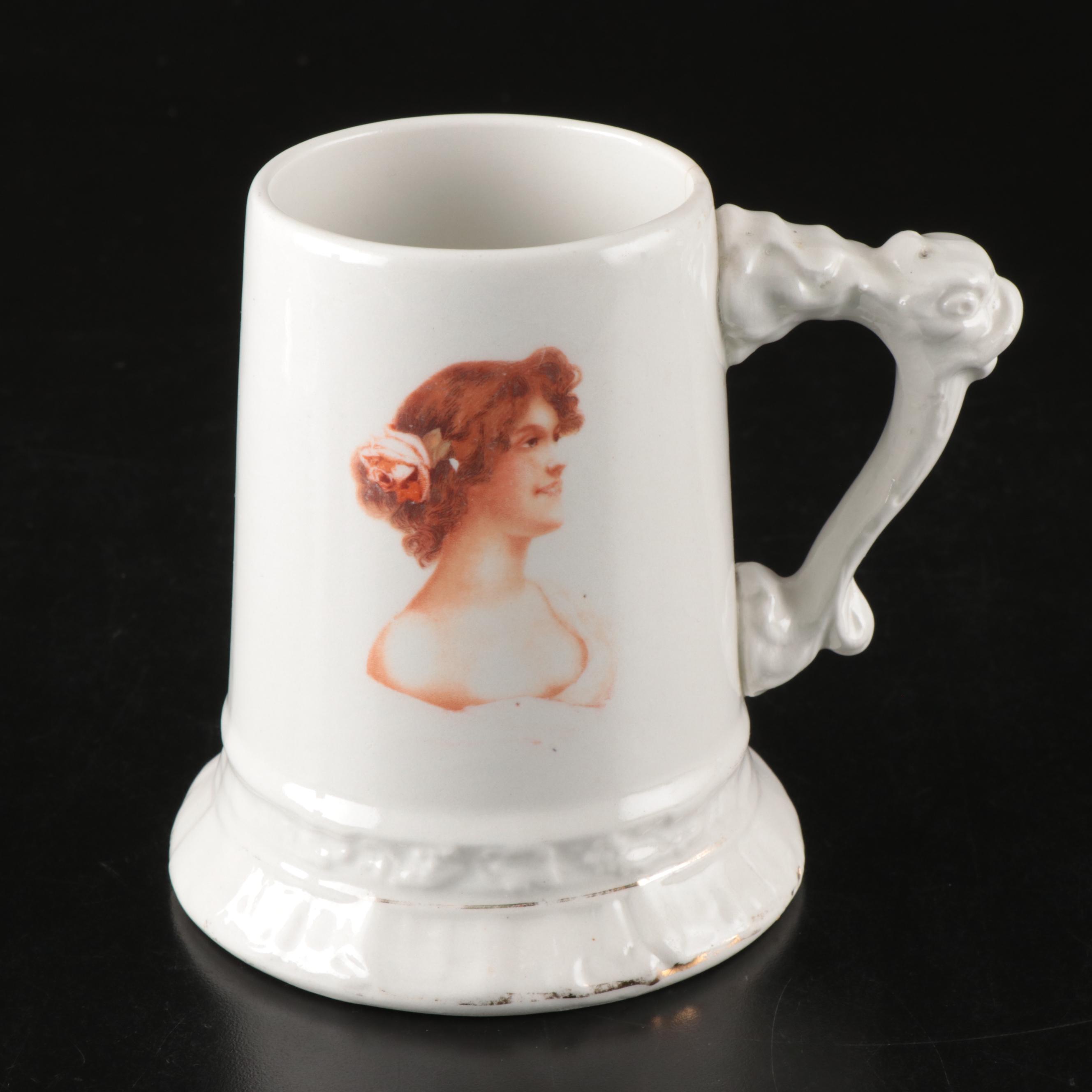 Elsmore & Forster Tureen with McCoy Jug and More Vanity Items