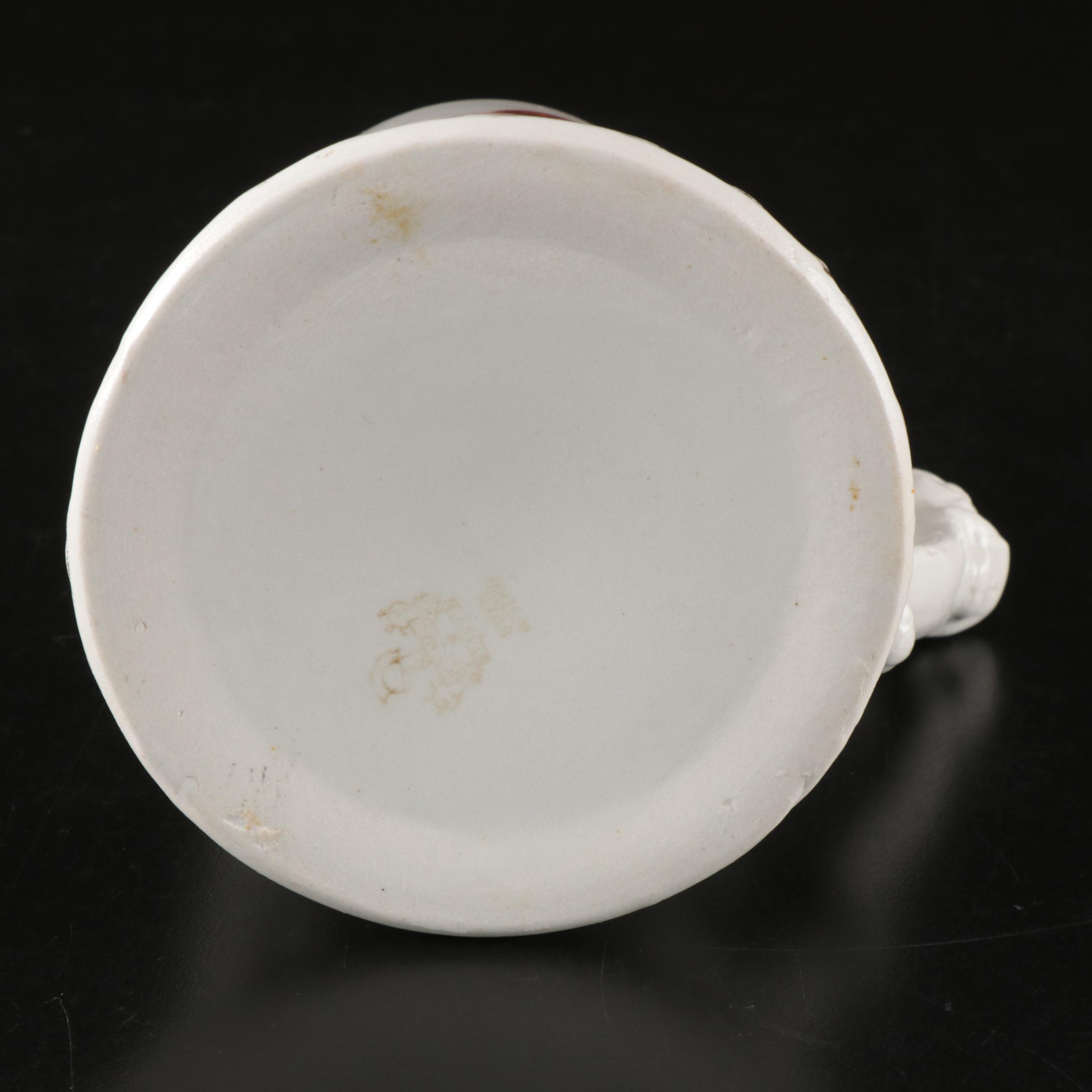 Elsmore & Forster Tureen with McCoy Jug and More Vanity Items