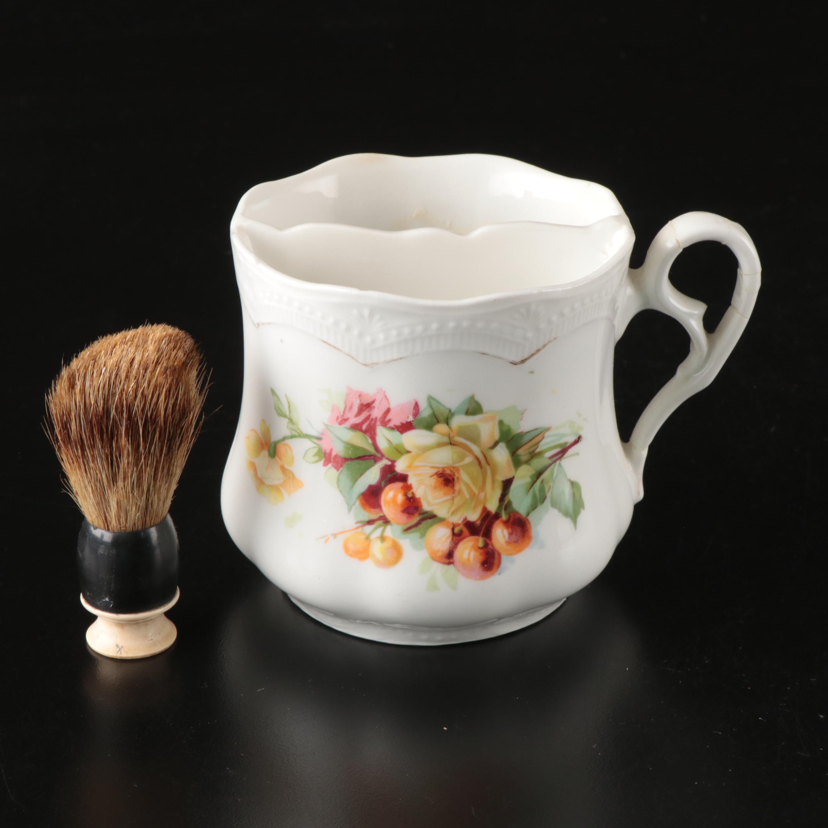 Elsmore & Forster Tureen with McCoy Jug and More Vanity Items