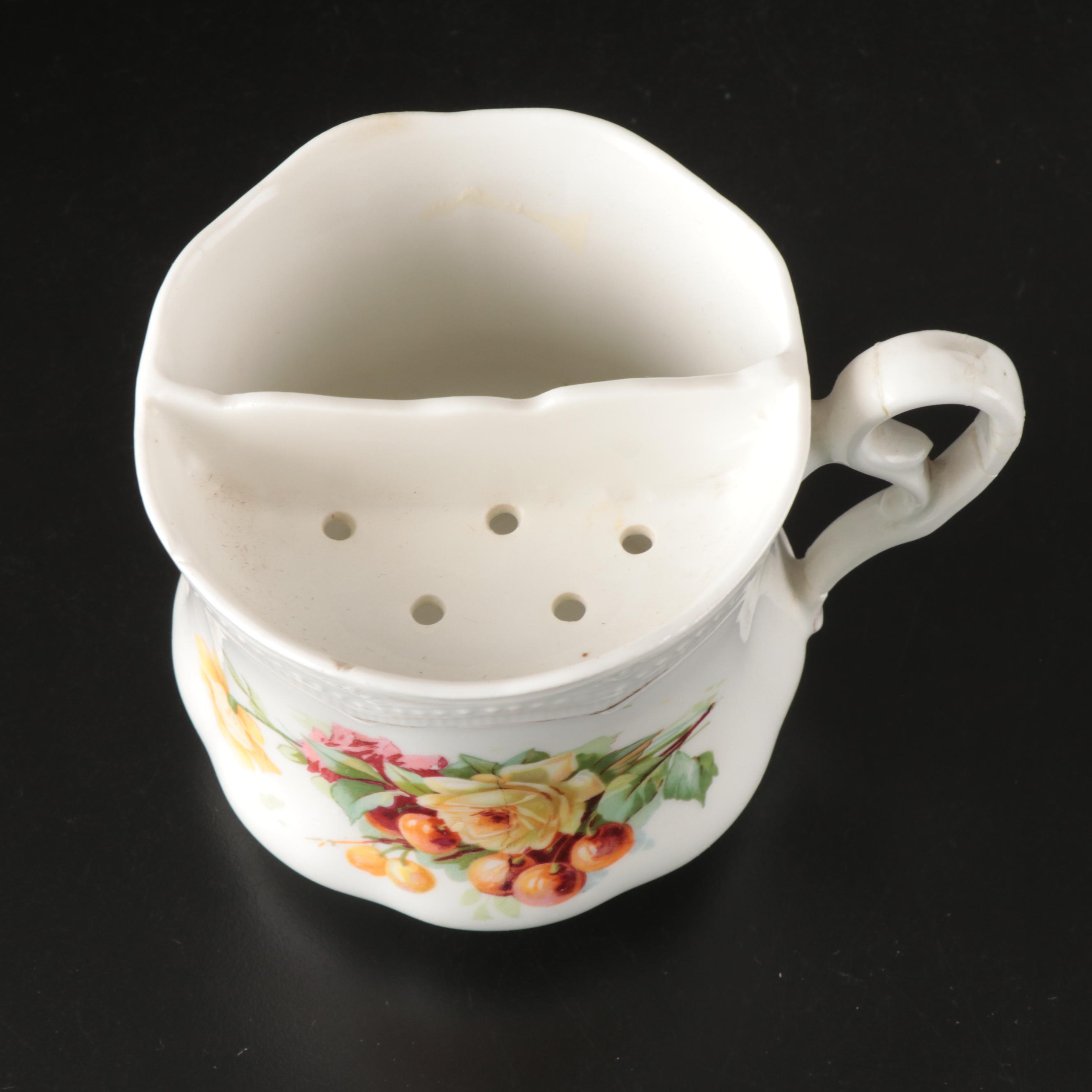 Elsmore & Forster Tureen with McCoy Jug and More Vanity Items