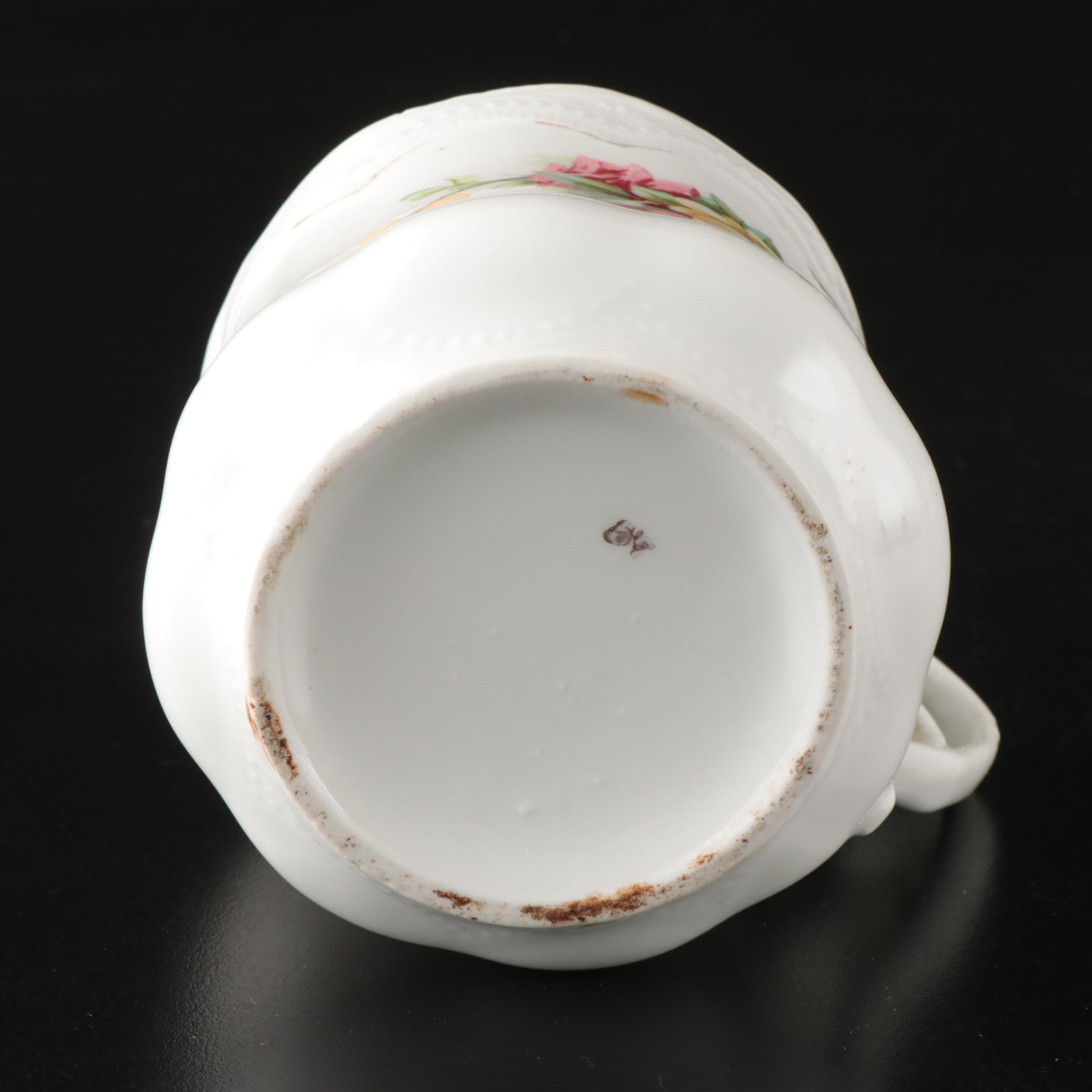 Elsmore & Forster Tureen with McCoy Jug and More Vanity Items