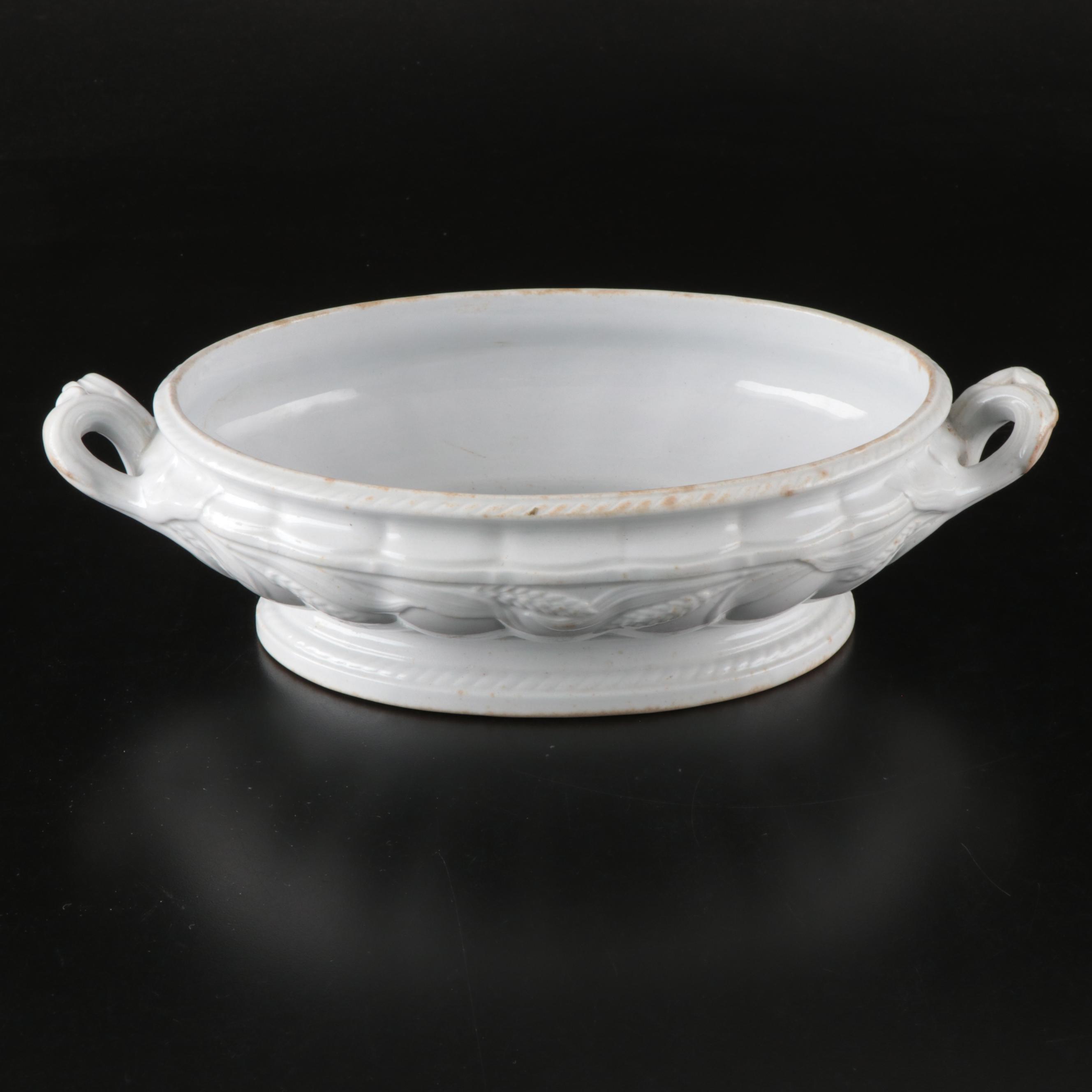 Elsmore & Forster Tureen with McCoy Jug and More Vanity Items