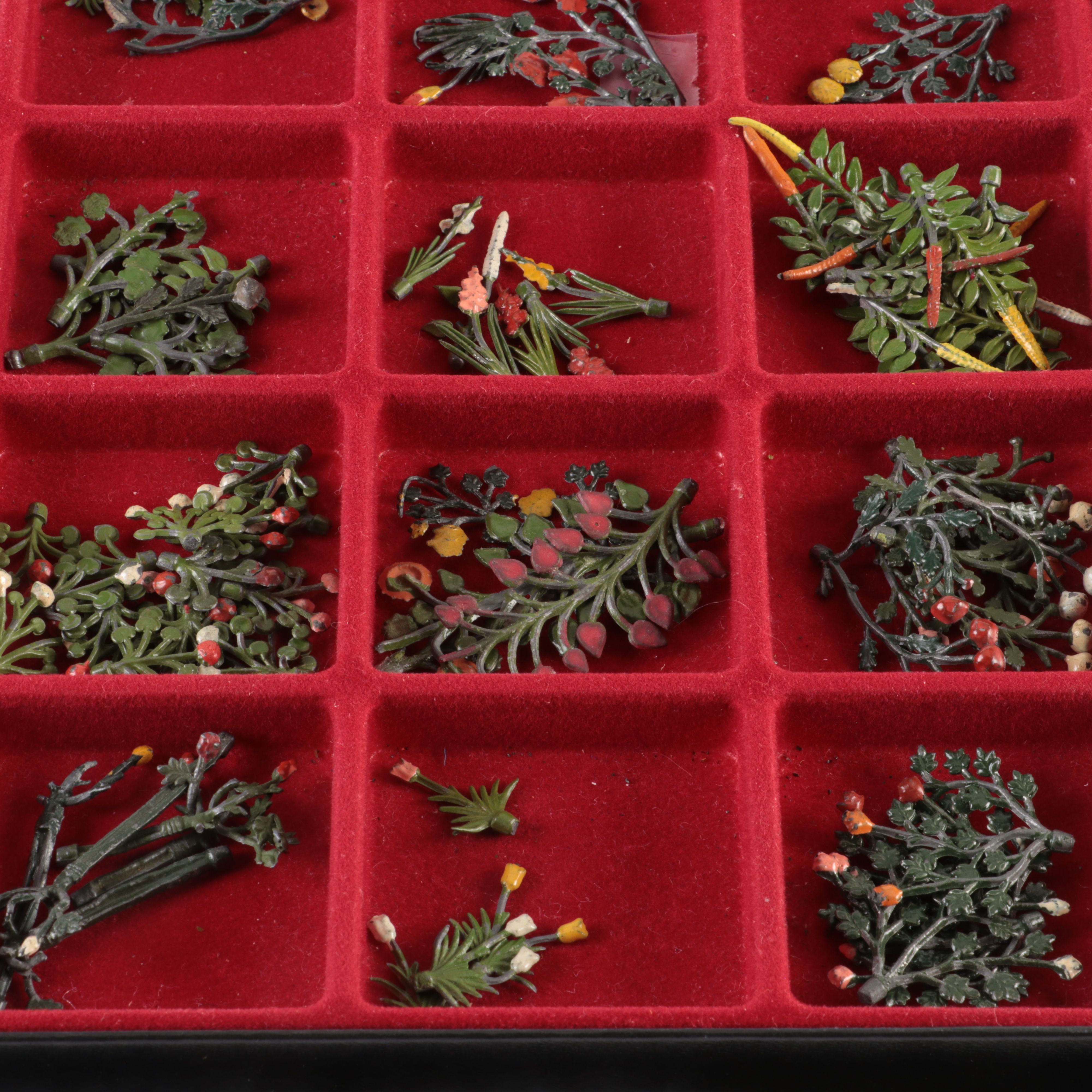 Collection of Flowers for the Britain's Garden Series