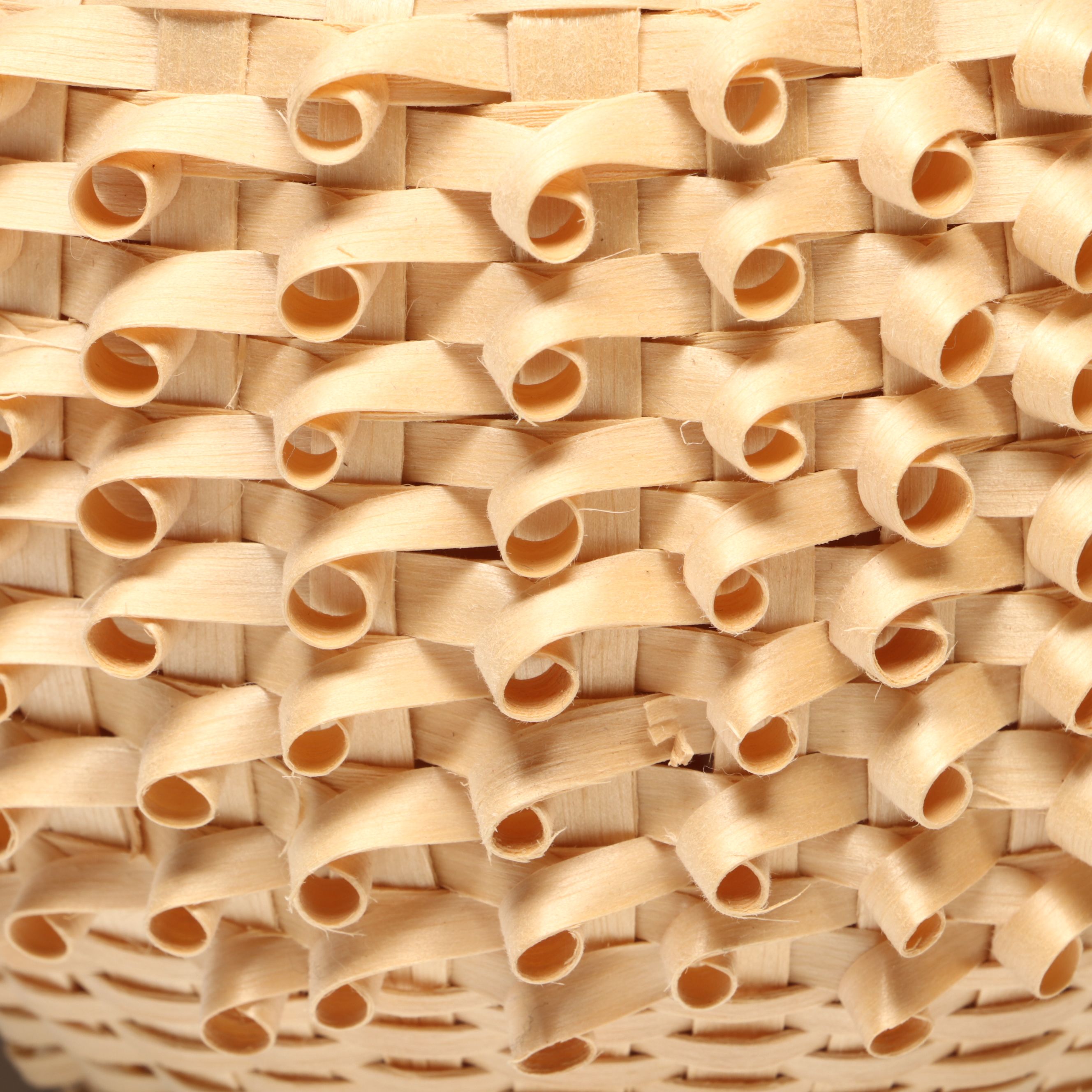 Katie Sickles Oneida Handwoven Black Ash Basketry Vessel