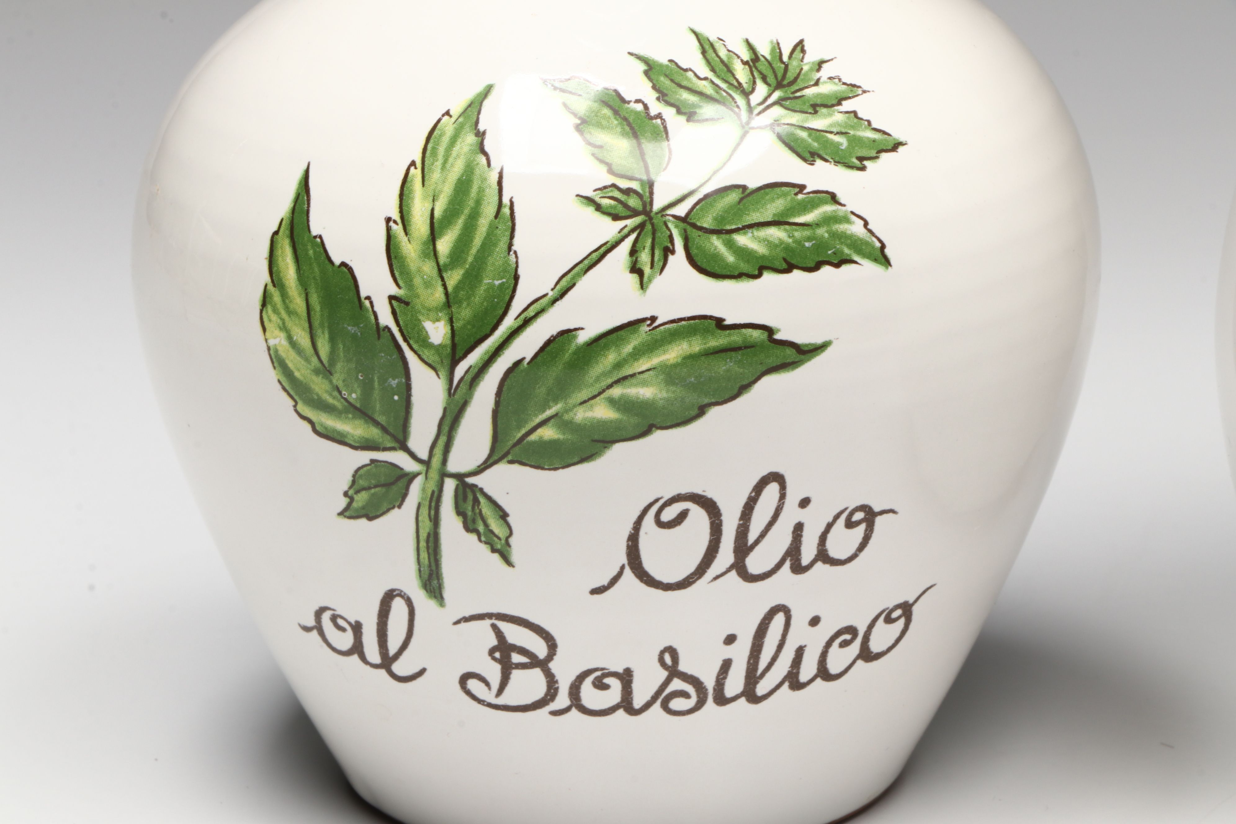 Soule Studio Yellow Glaze Ceramic Pitcher with Other Majolica Style Drinkware