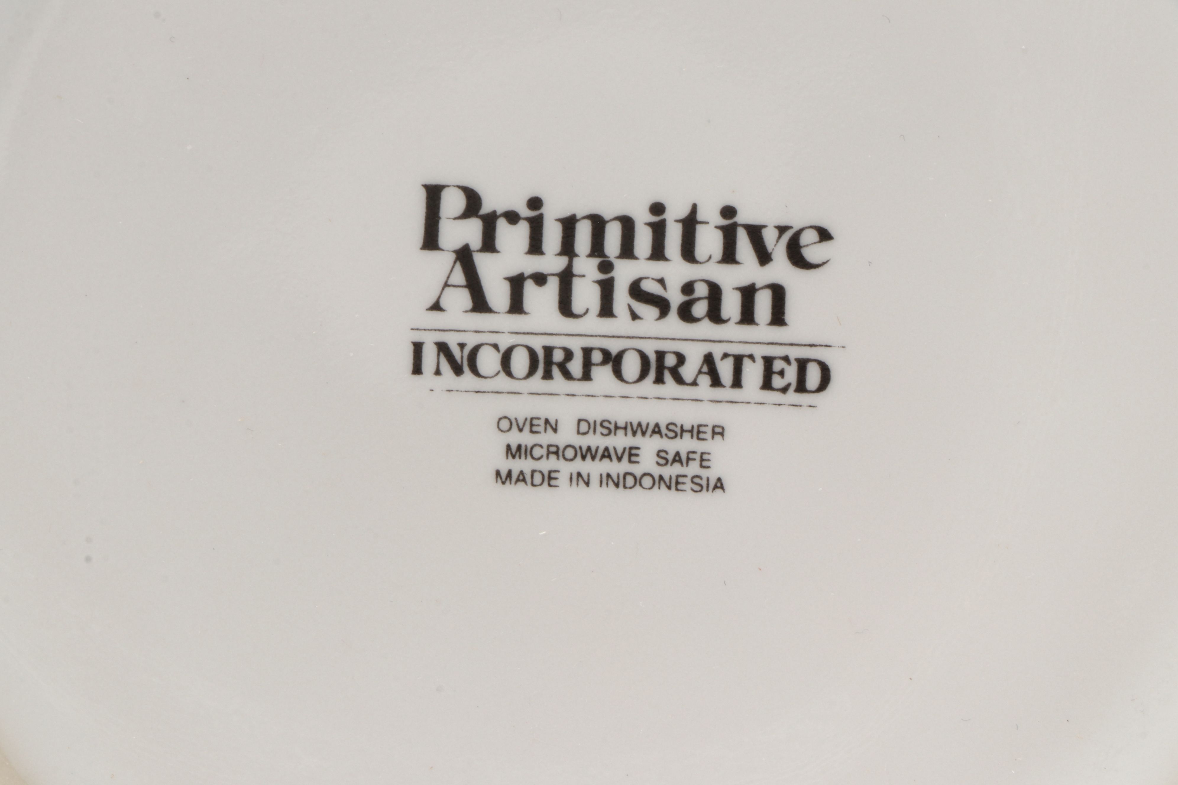 Soule Studio Yellow Glaze Ceramic Pitcher with Other Majolica Style Drinkware