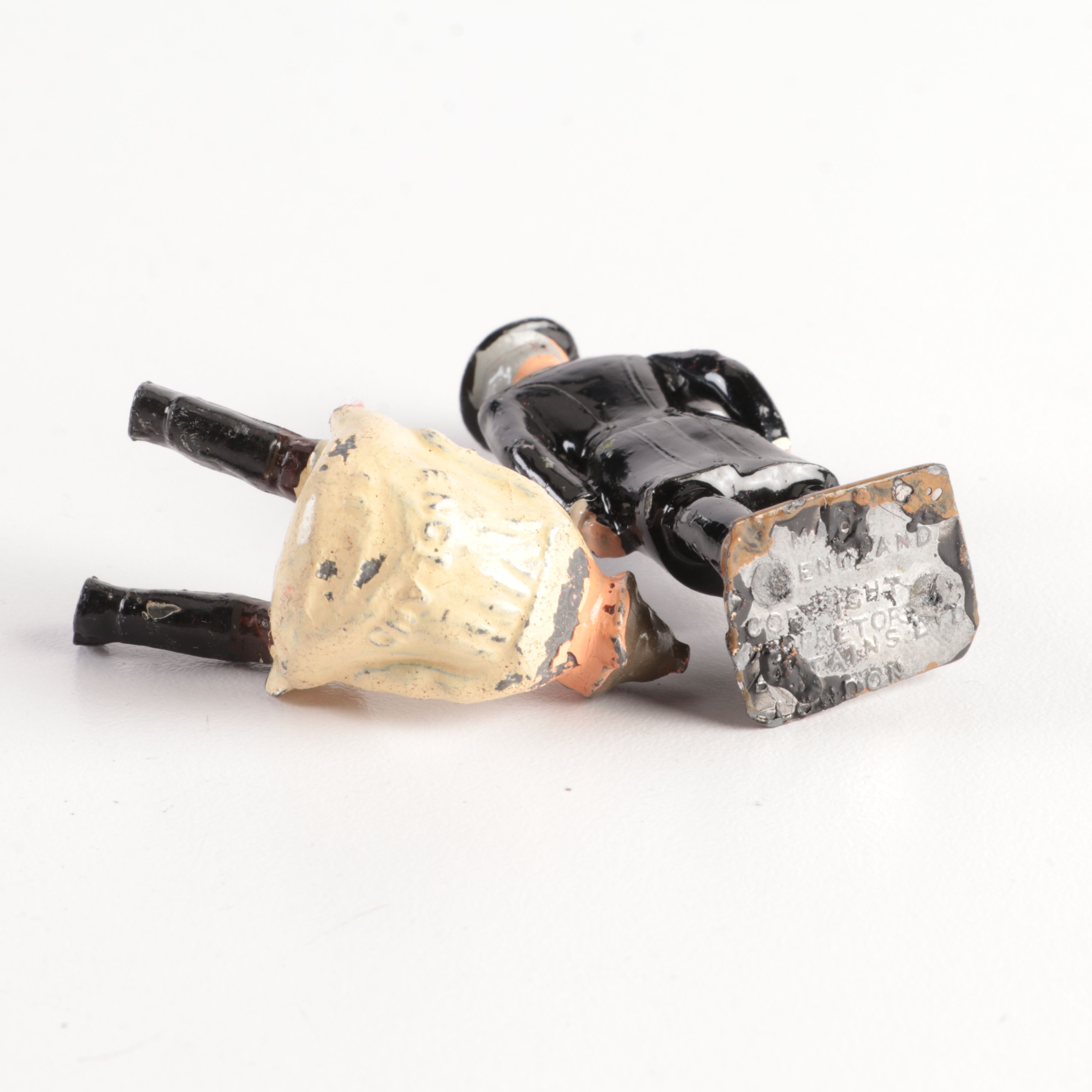 Collection of Over 50 English Made Civilian Toy Figures