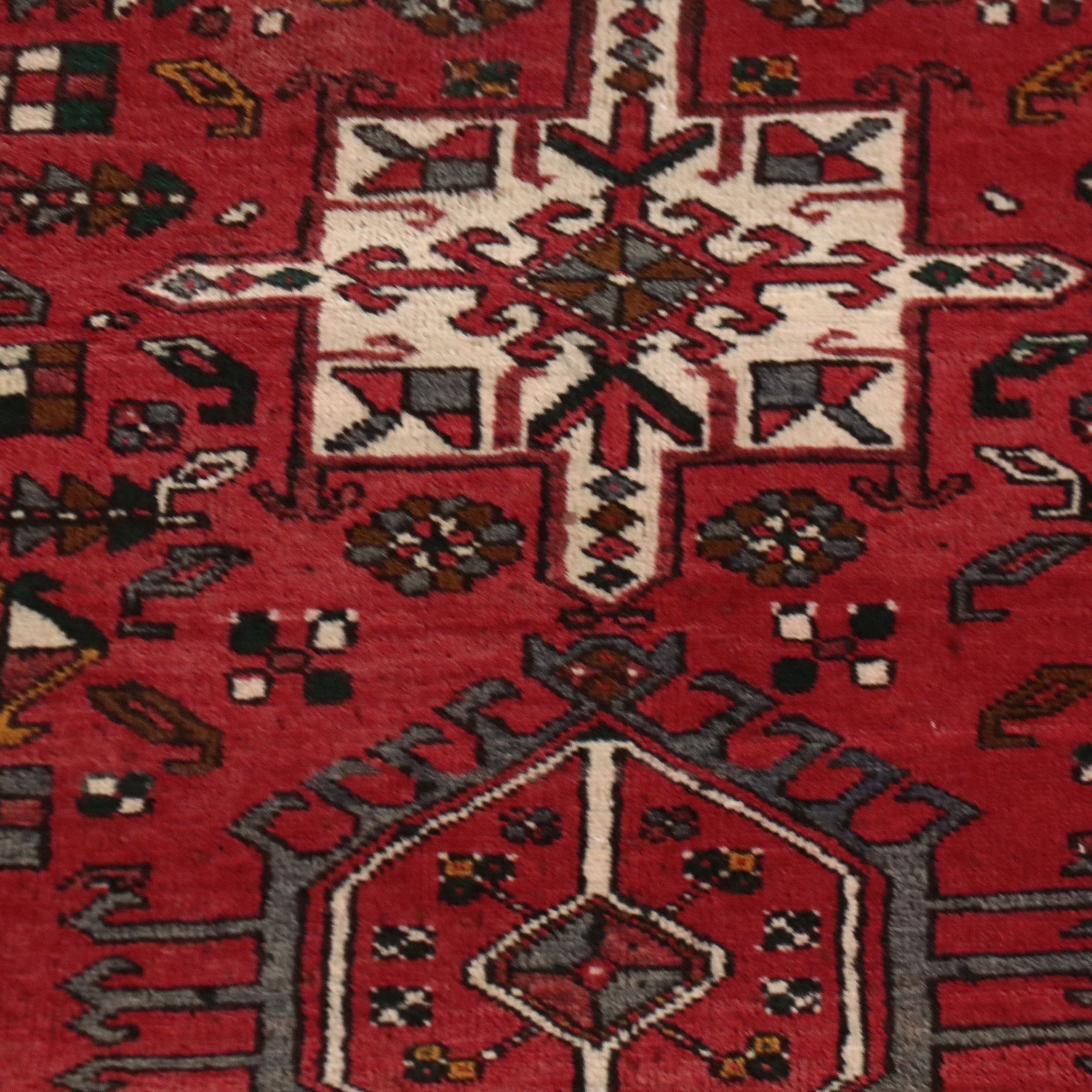 2'9 x 8'10 Hand-Knotted Persian Lamberan Long Rug