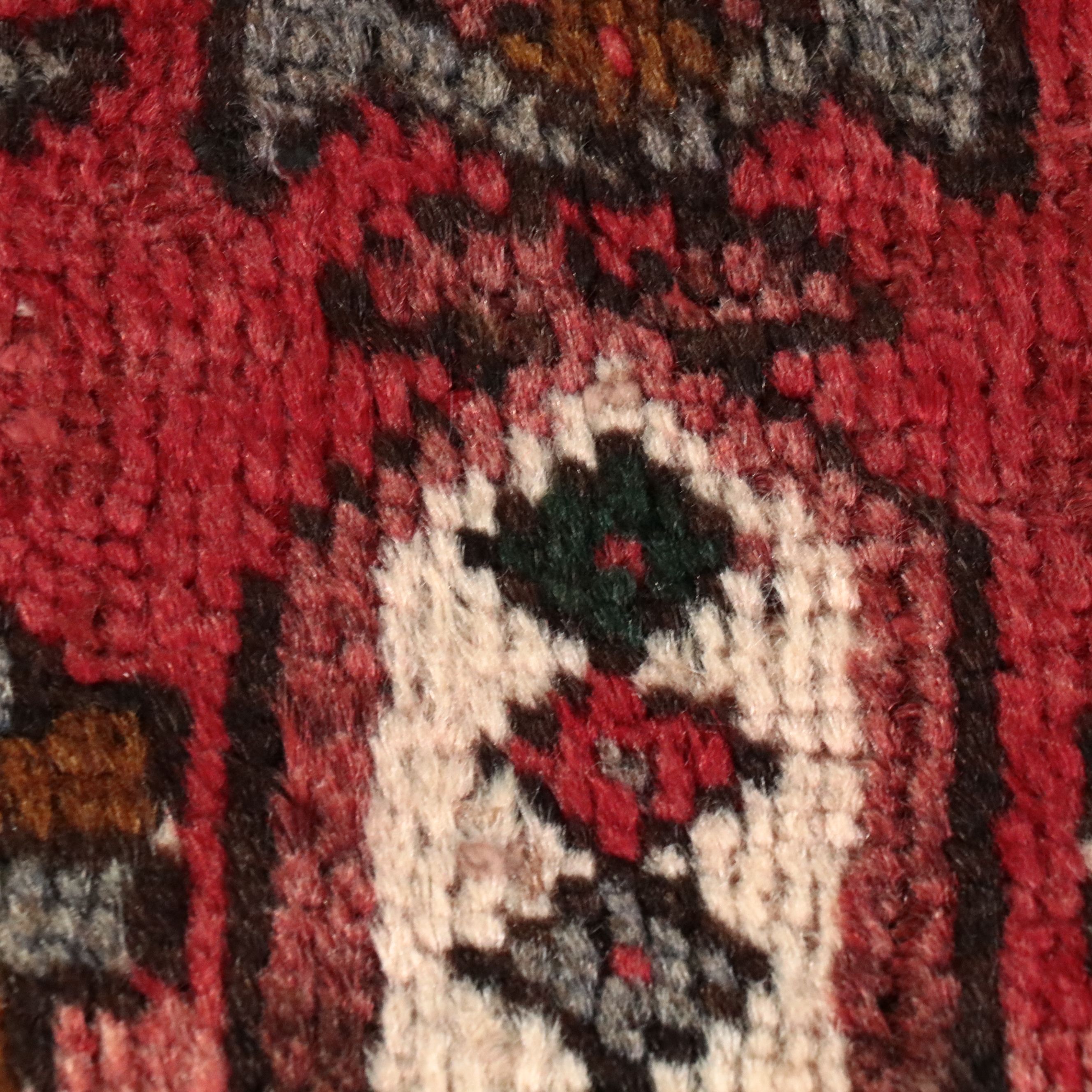 2'9 x 8'10 Hand-Knotted Persian Lamberan Long Rug