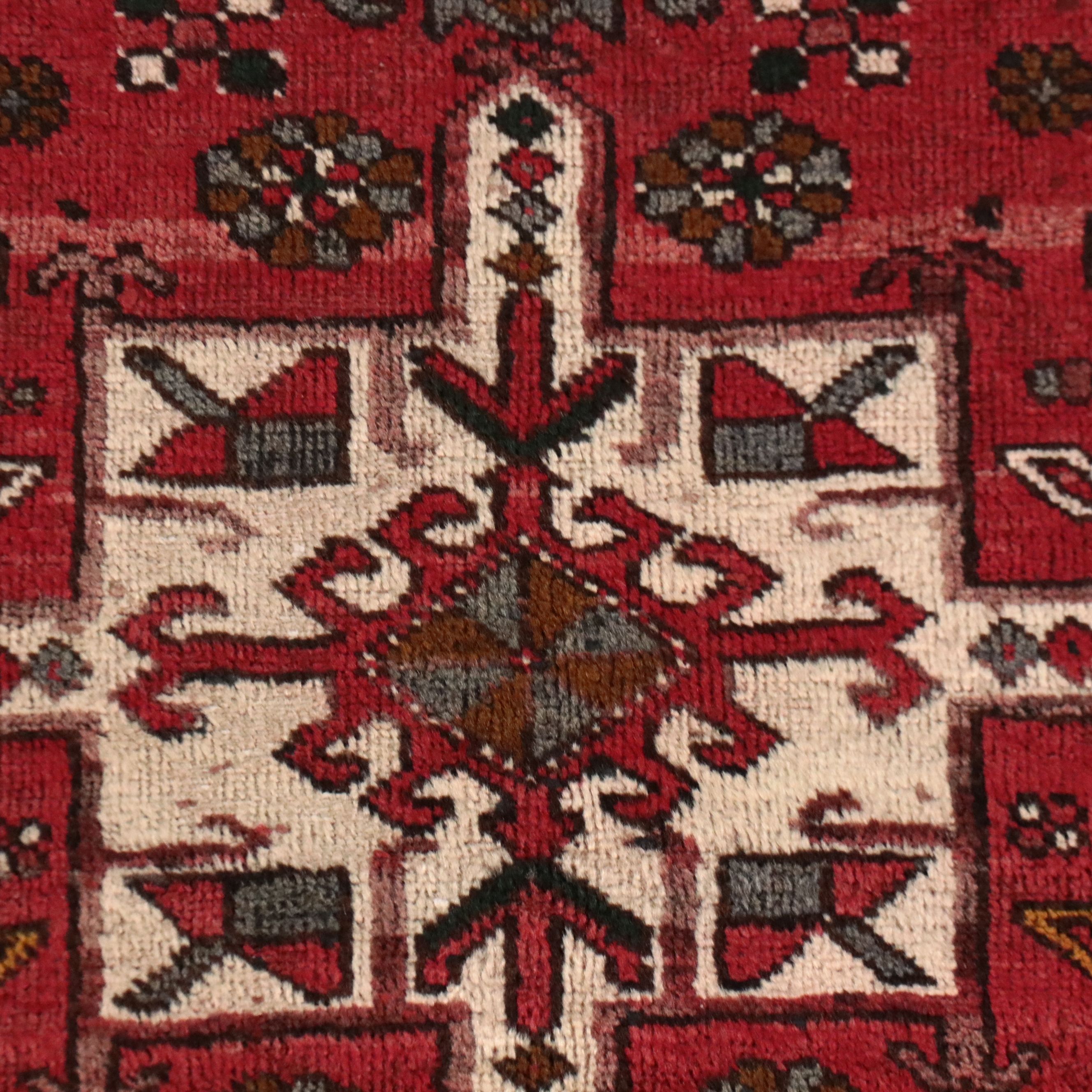 2'9 x 8'10 Hand-Knotted Persian Lamberan Long Rug