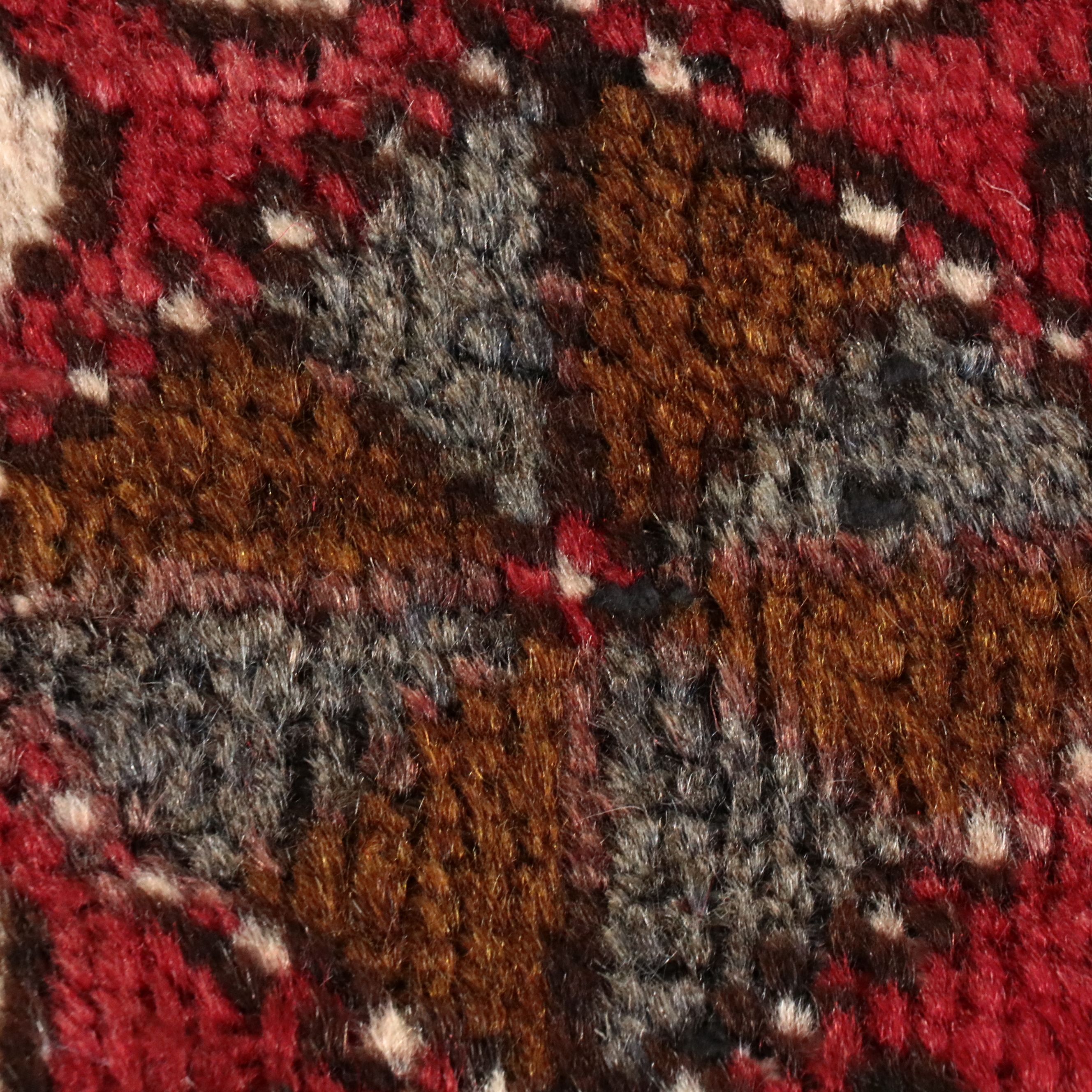 2'9 x 8'10 Hand-Knotted Persian Lamberan Long Rug