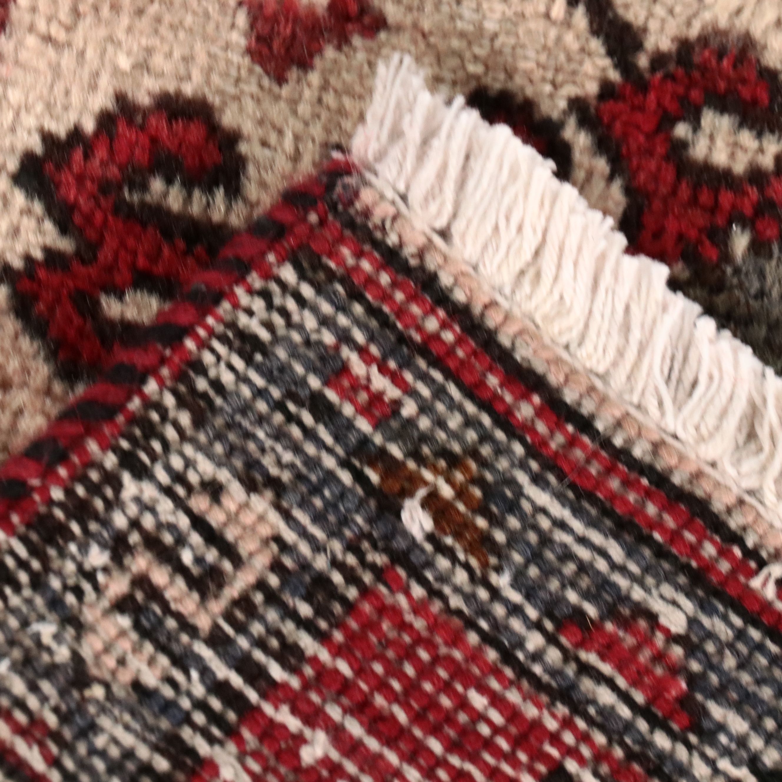 2'9 x 8'10 Hand-Knotted Persian Lamberan Long Rug