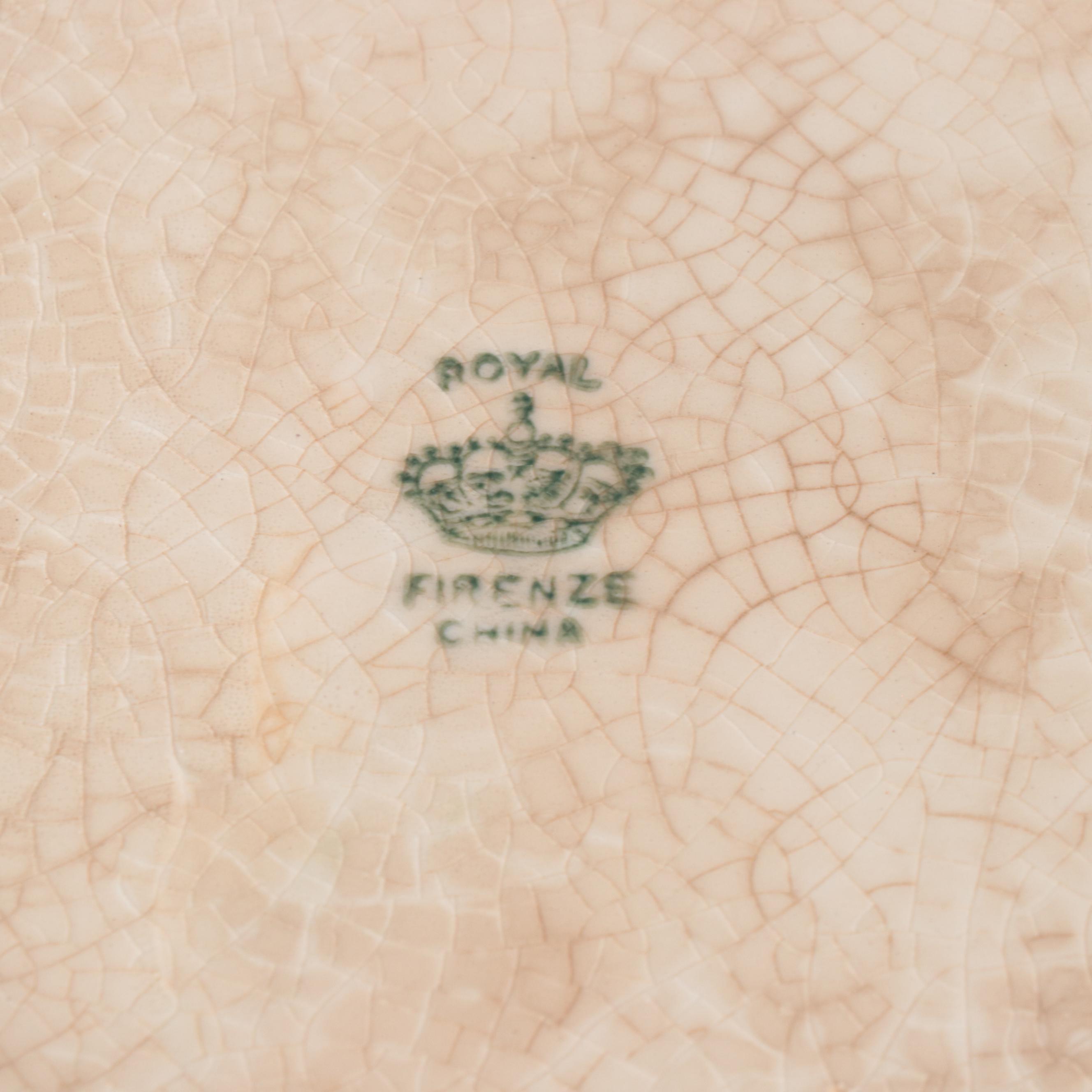 S. Fielding & Co. Lidded Dish, Royal Firenze Serving Bowl and More