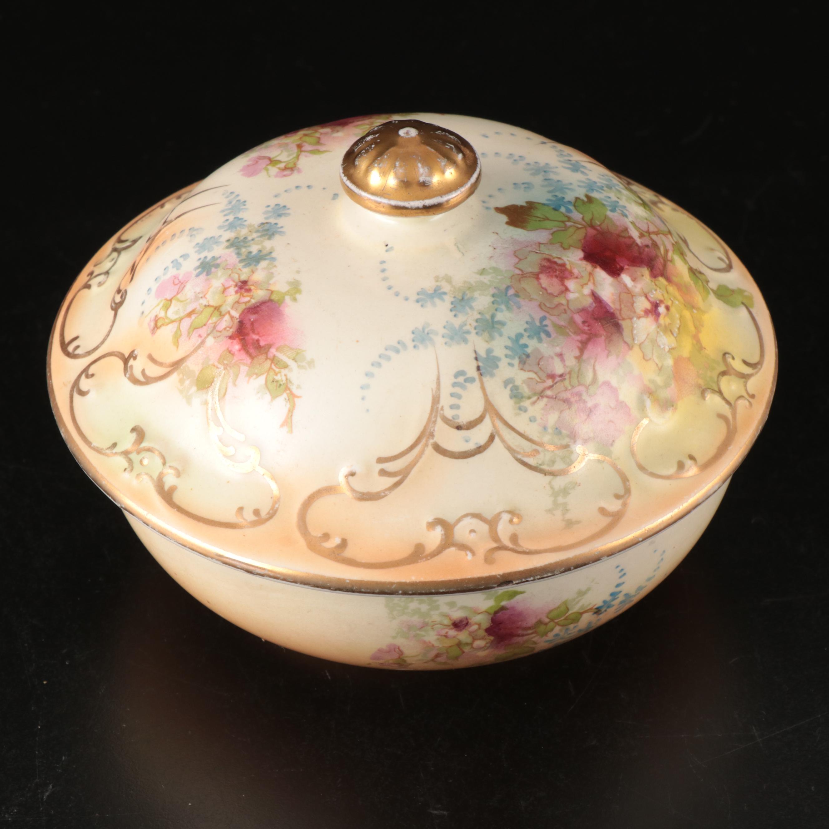 S. Fielding & Co. Lidded Dish, Royal Firenze Serving Bowl and More