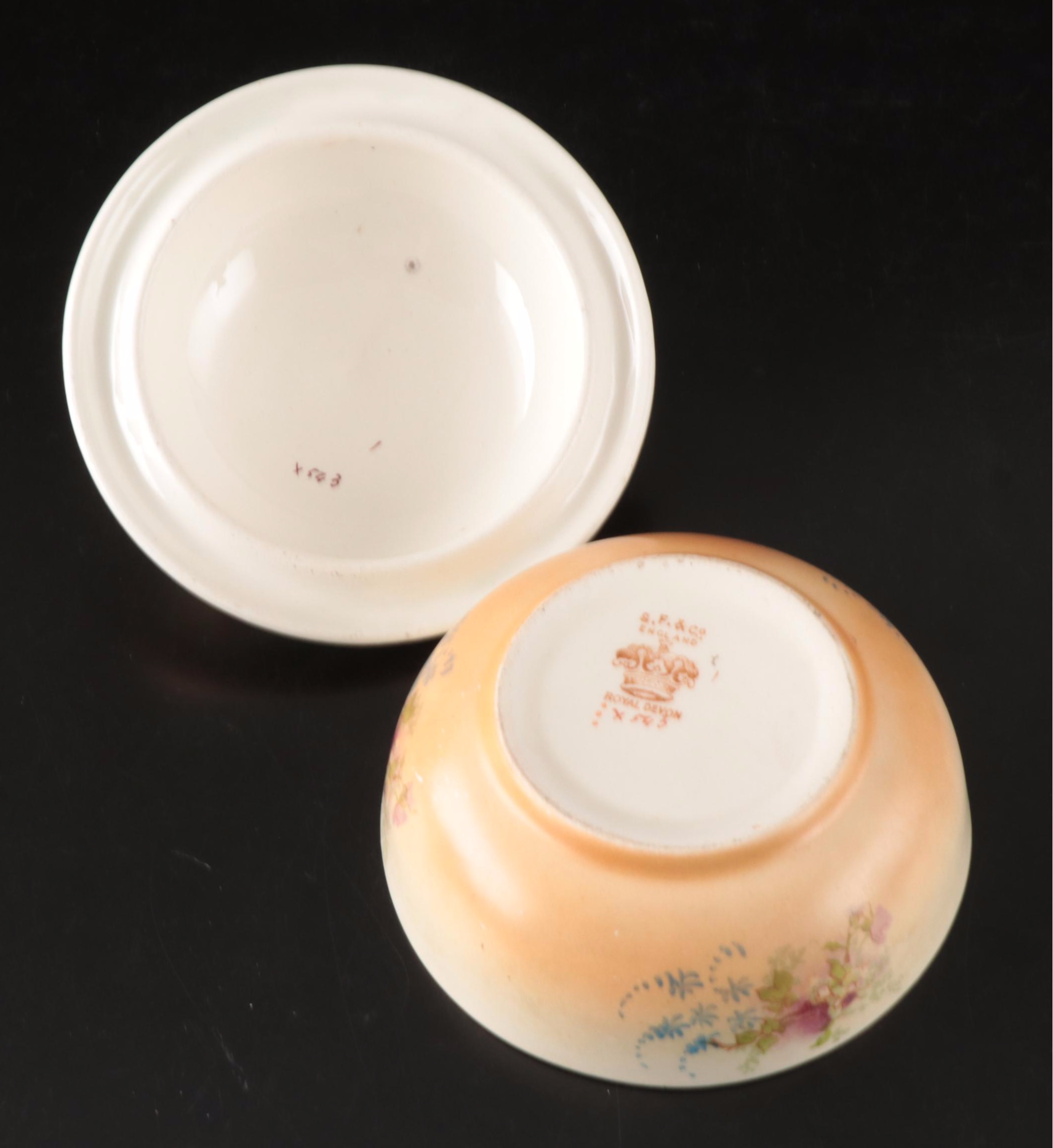 S. Fielding & Co. Lidded Dish, Royal Firenze Serving Bowl and More