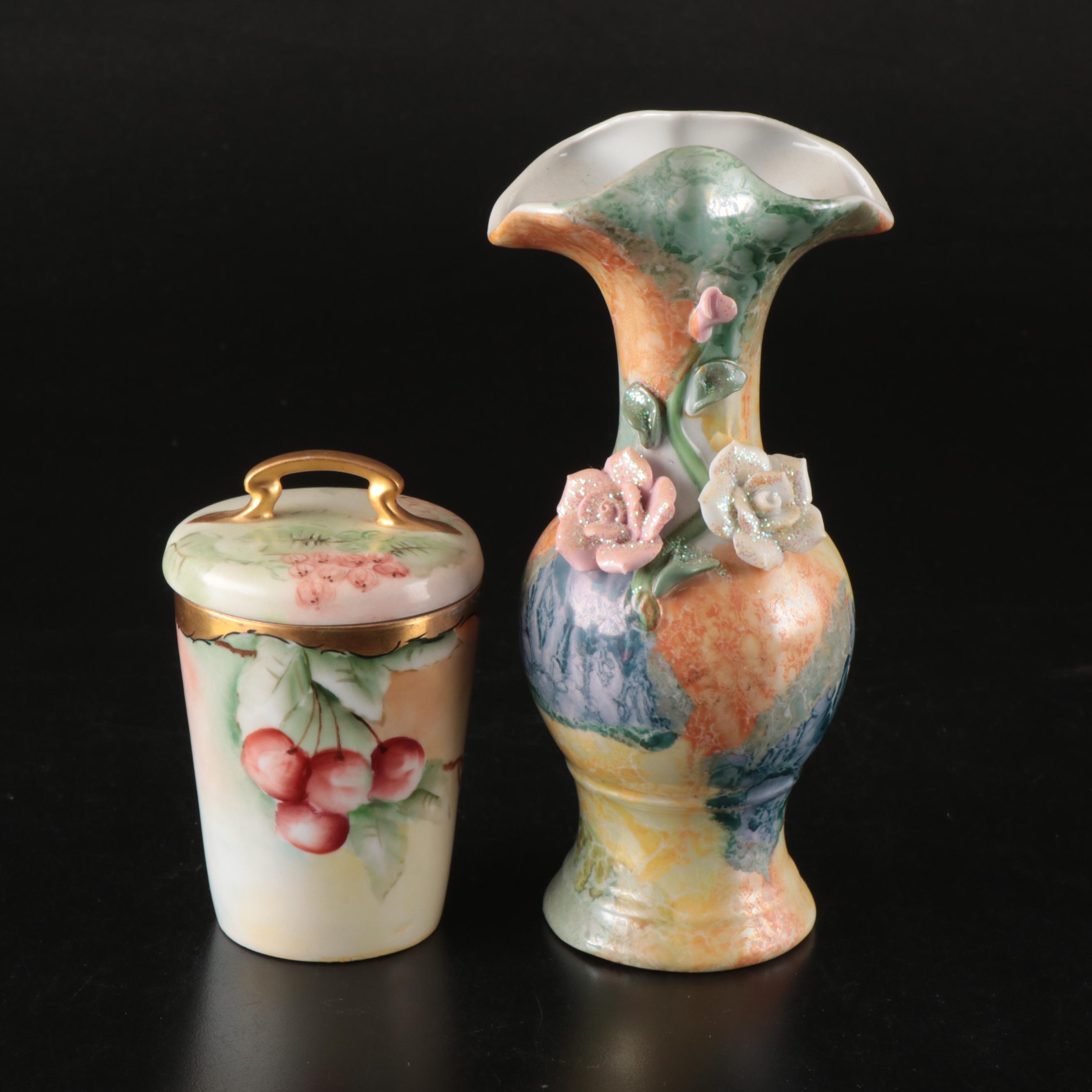 S. Fielding & Co. Lidded Dish, Royal Firenze Serving Bowl and More