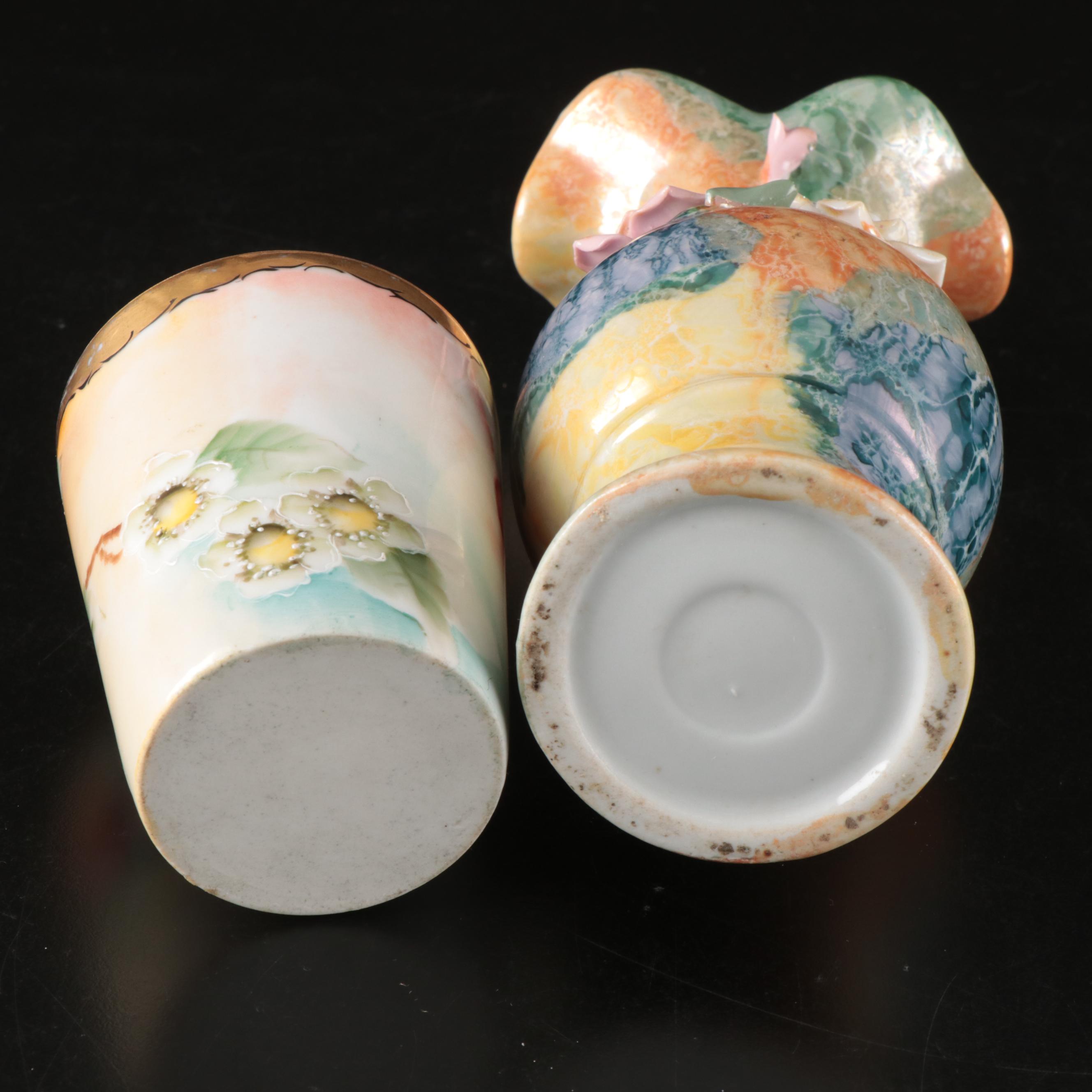 S. Fielding & Co. Lidded Dish, Royal Firenze Serving Bowl and More