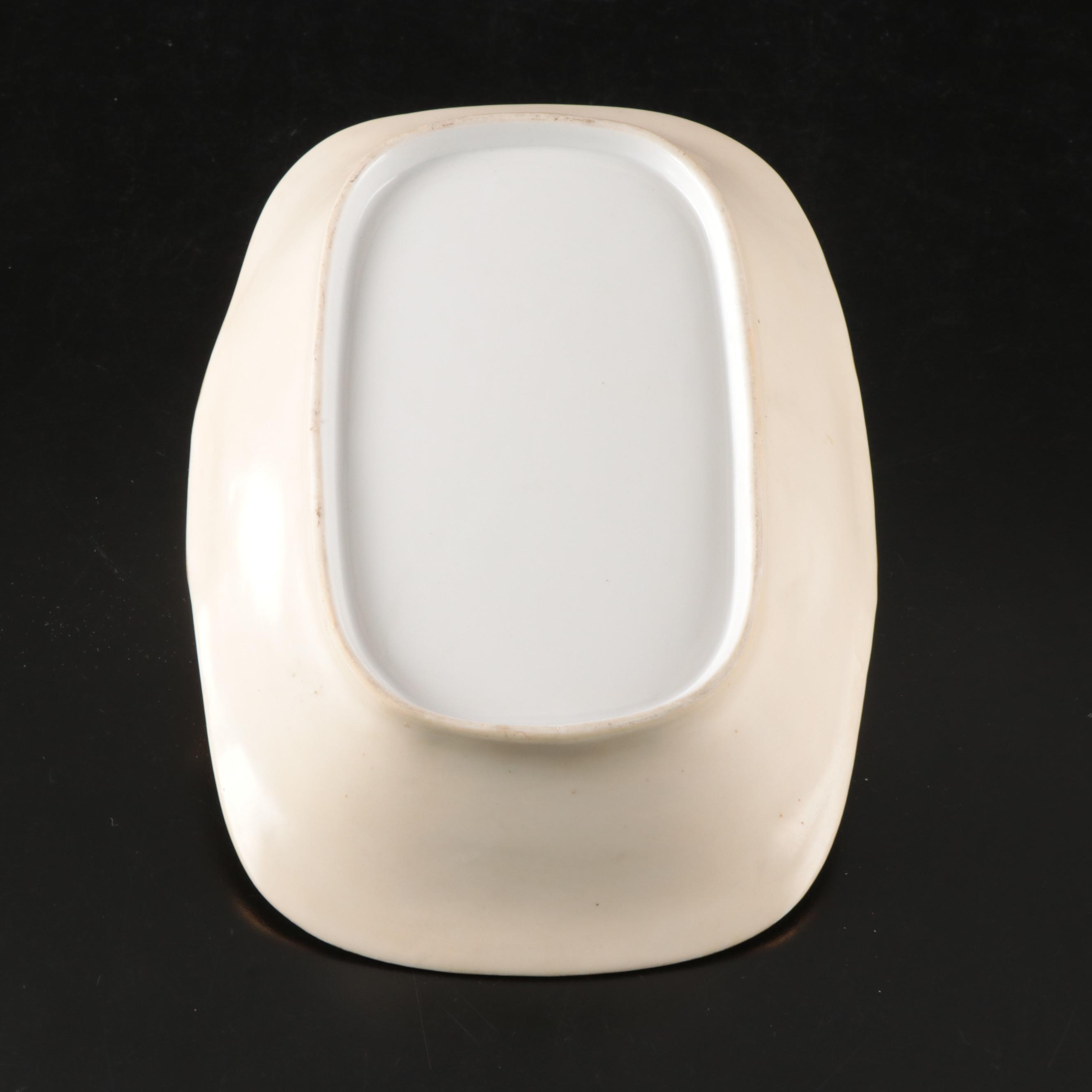 S. Fielding & Co. Lidded Dish, Royal Firenze Serving Bowl and More