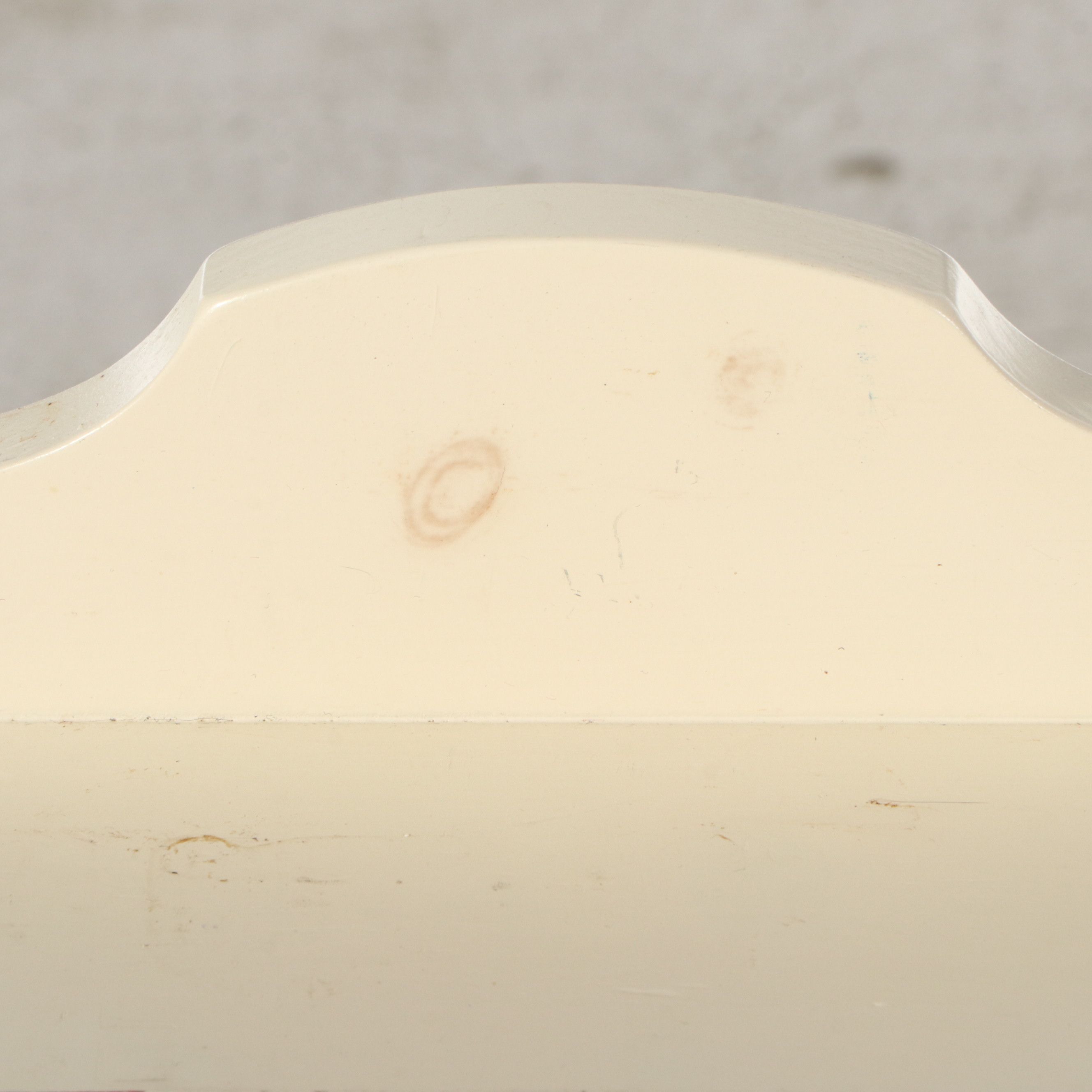 Victorian Knapp Jointed Painted Wood Washstand, 1870-1900