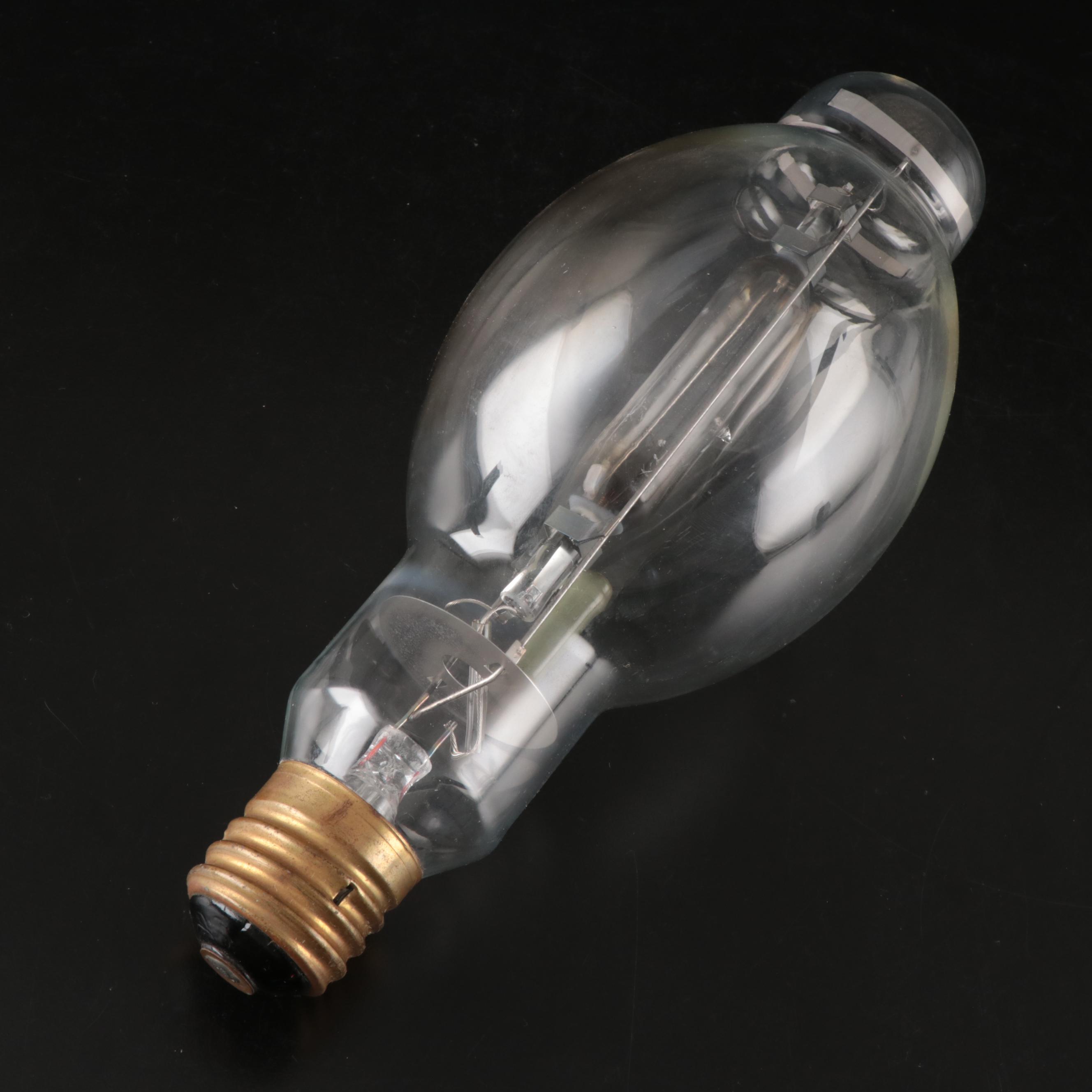 General Electric H-400-E1 400 Watt High-Pressure Mercury Vapor Bulb