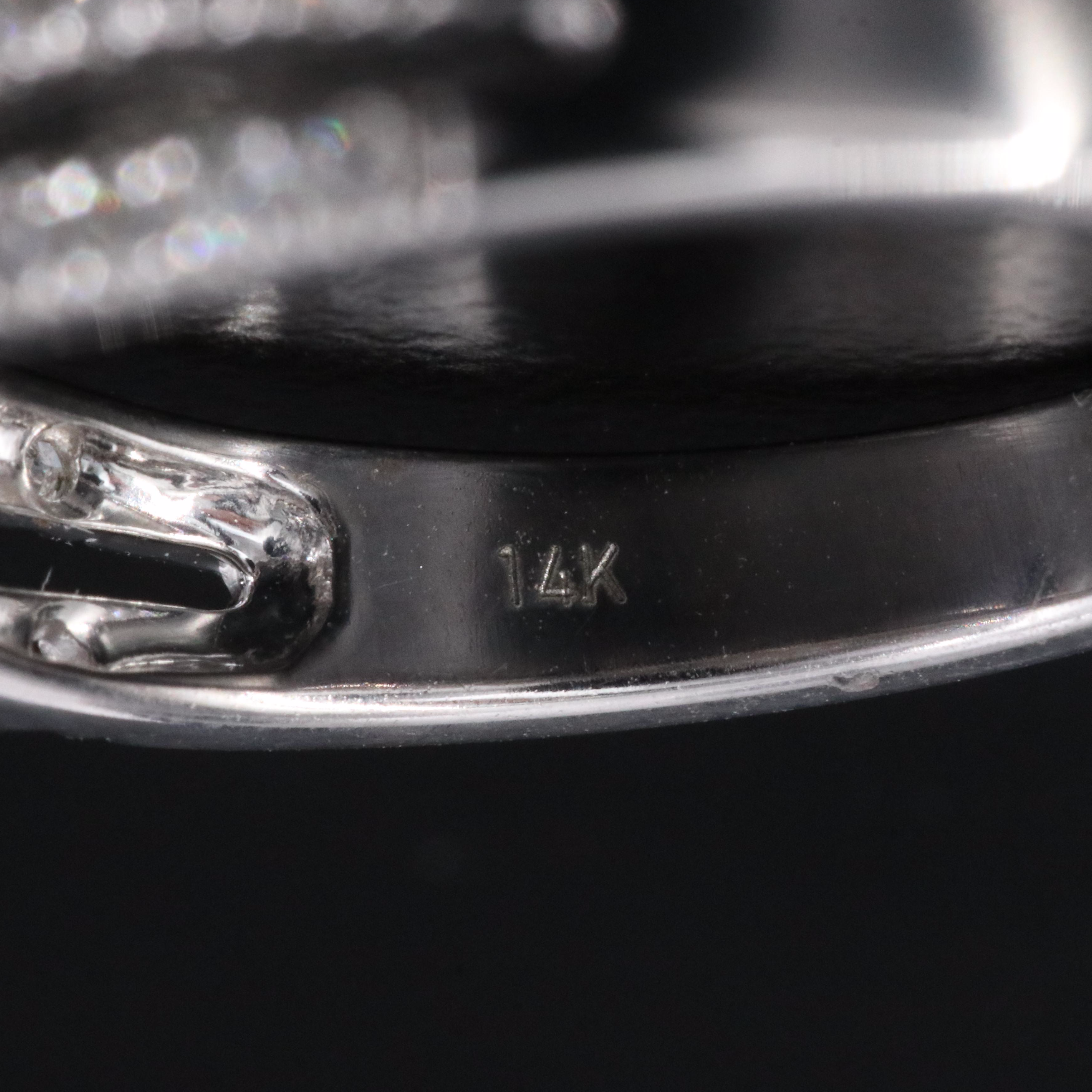 14K Tanzanite and Diamond Ring