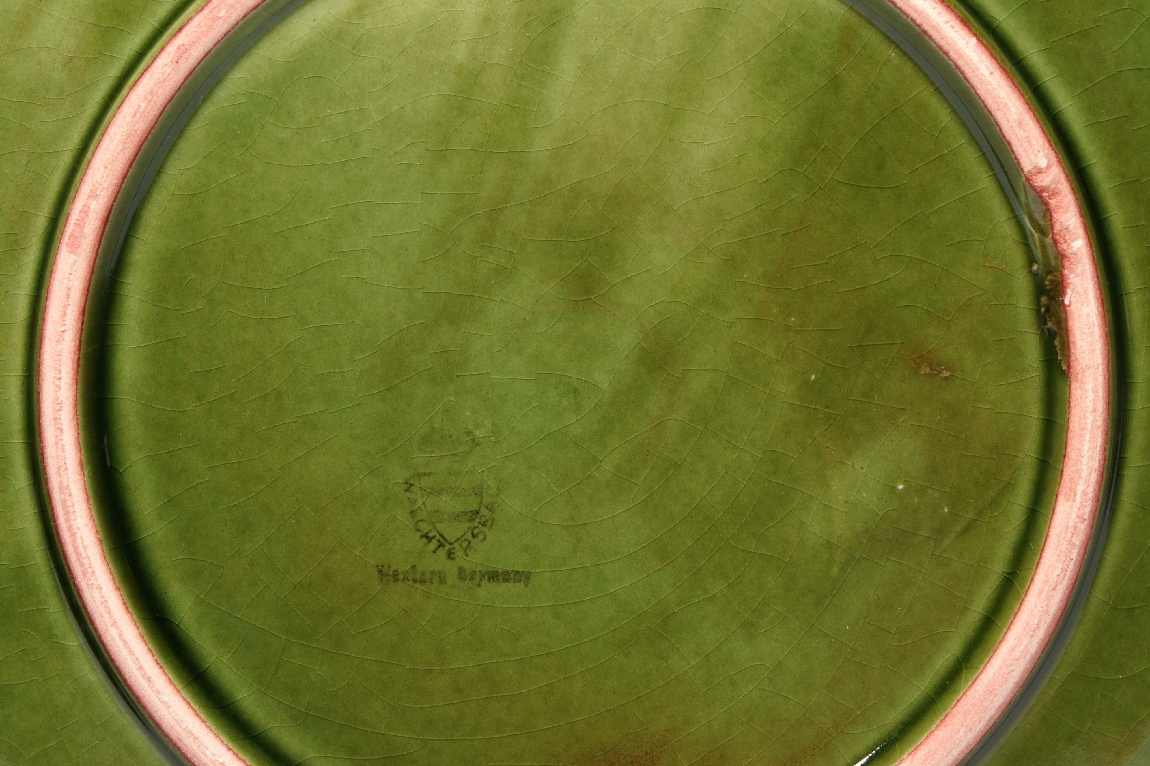 Waechtersbach Ceramic Lug Bowls with Saucers, Mid to Late 20th Century