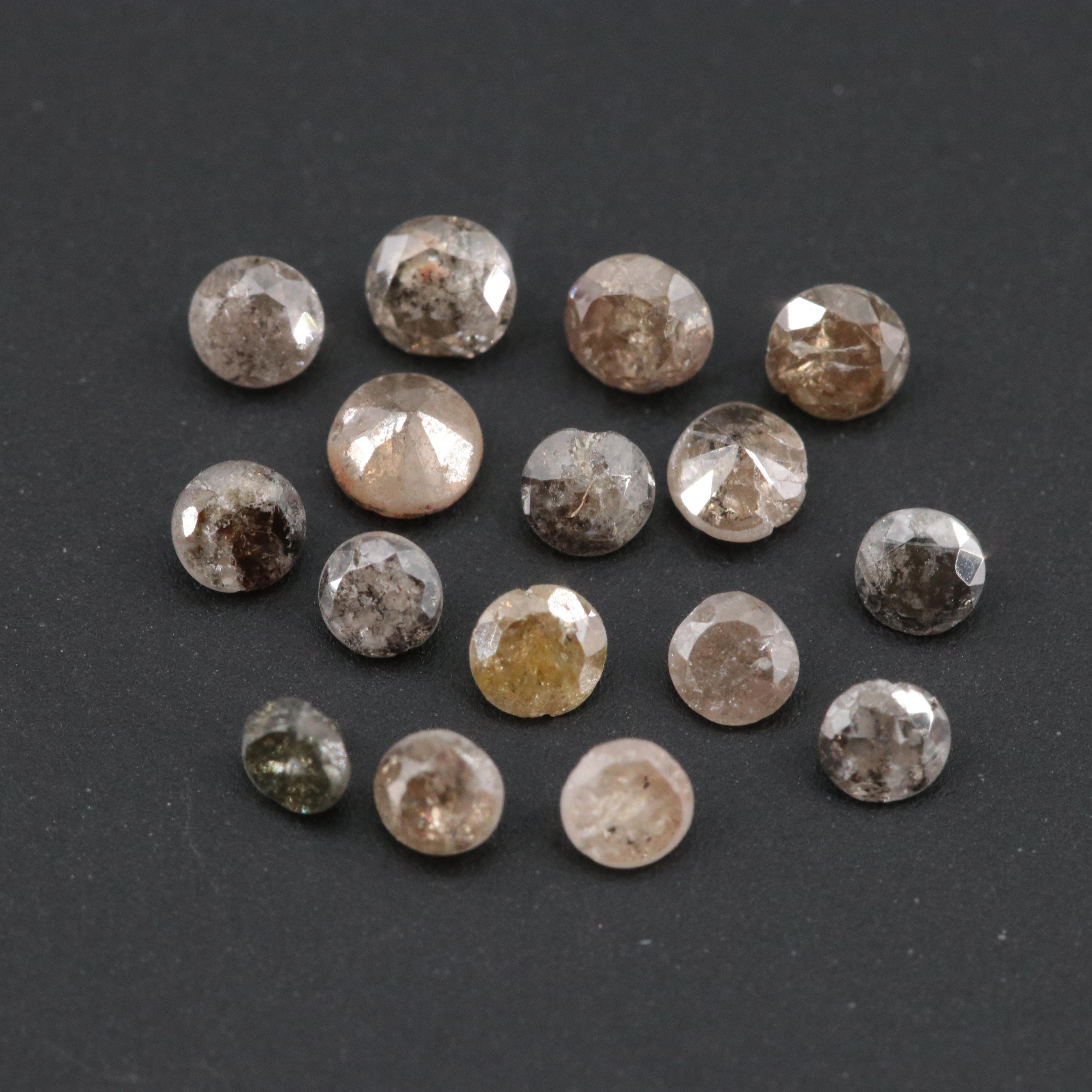 Loose 0.95 CTW Diamond Lot