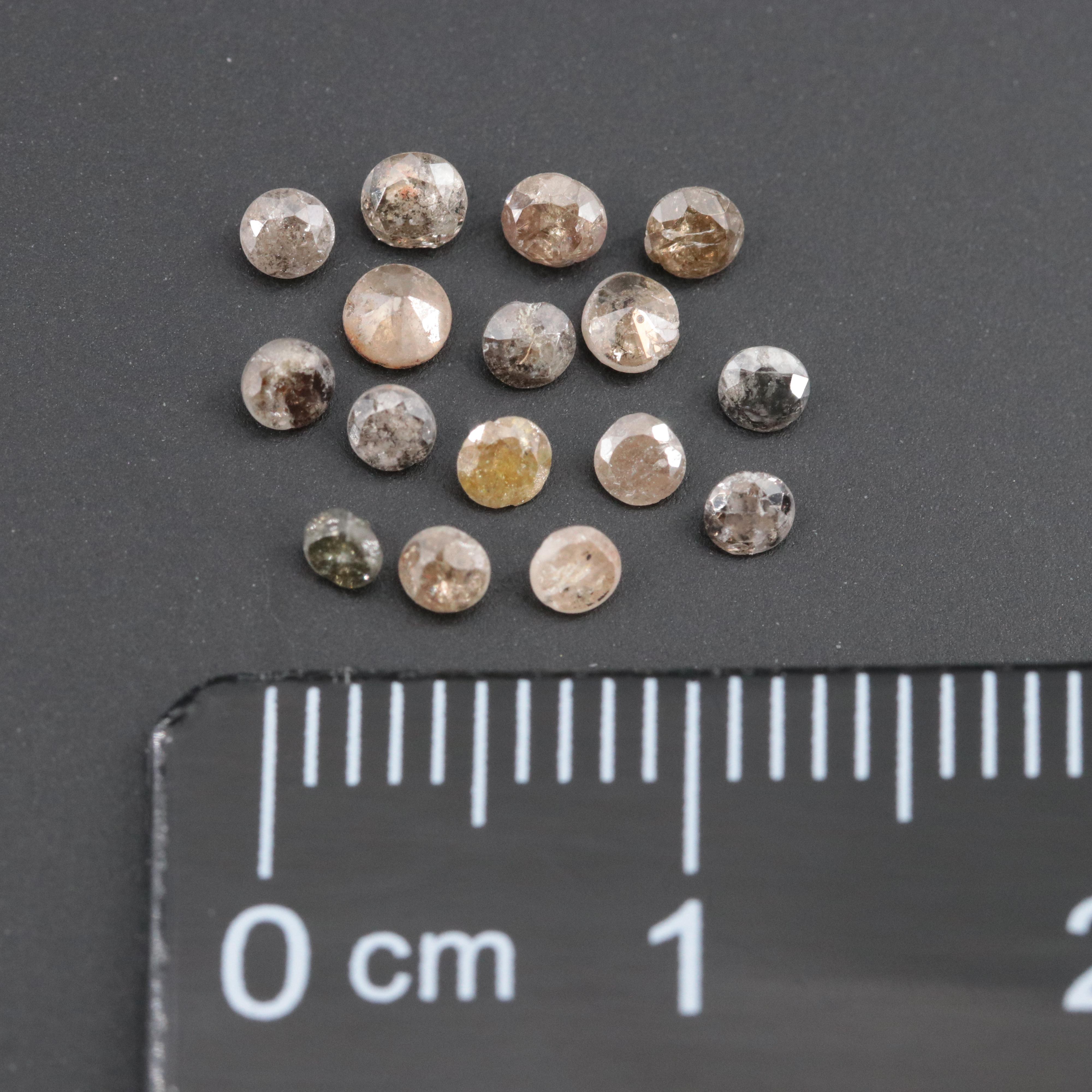 Loose 0.95 CTW Diamond Lot