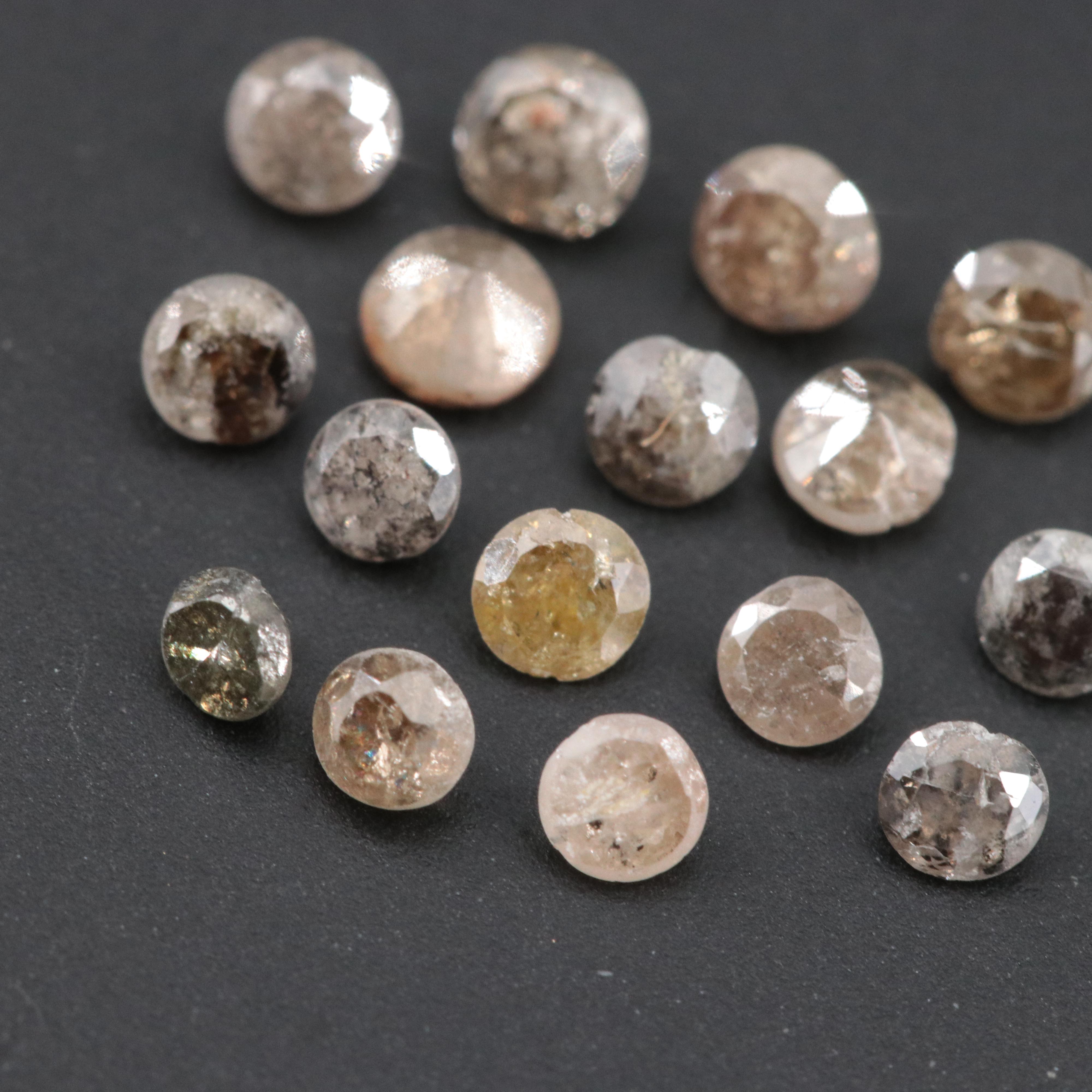 Loose 0.95 CTW Diamond Lot