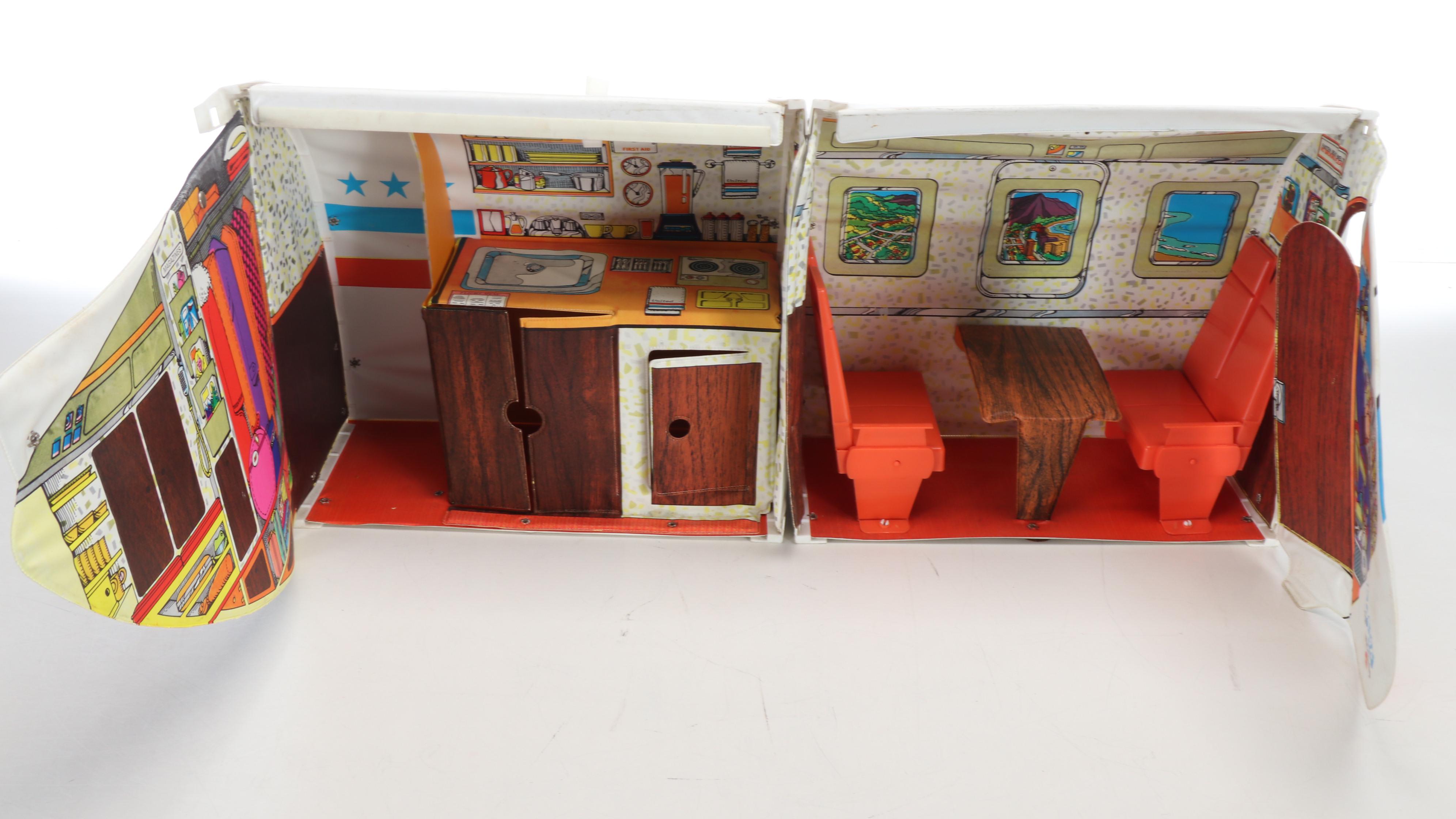 Mattel "Barbie's Friend Ship" Airplane Play Set, 1970's