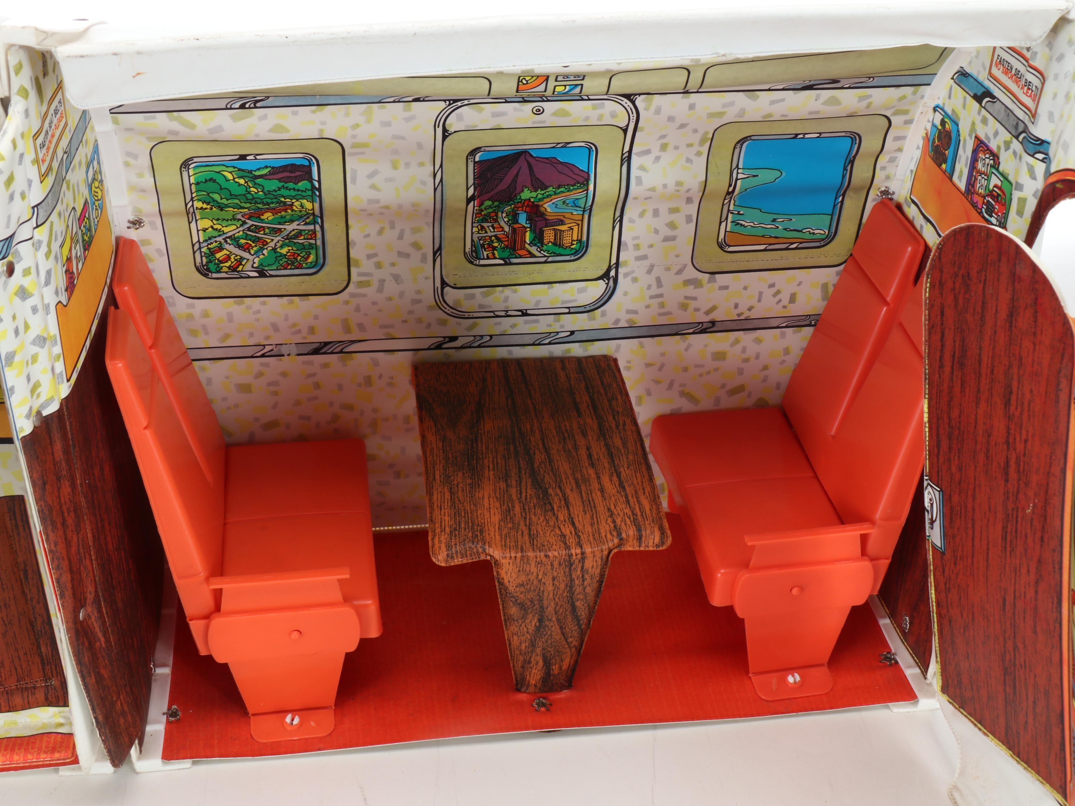 Mattel "Barbie's Friend Ship" Airplane Play Set, 1970's