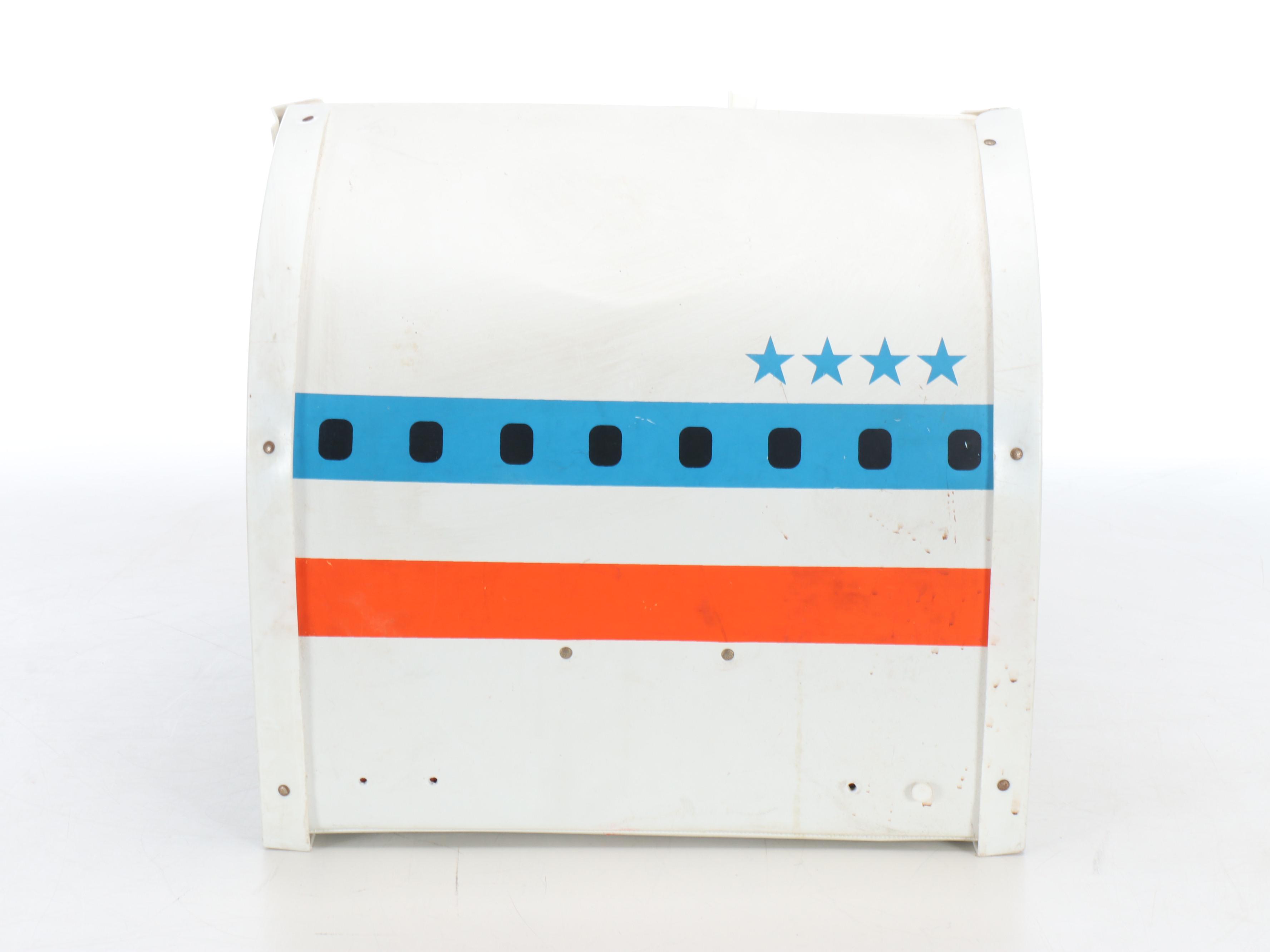 Mattel "Barbie's Friend Ship" Airplane Play Set, 1970's