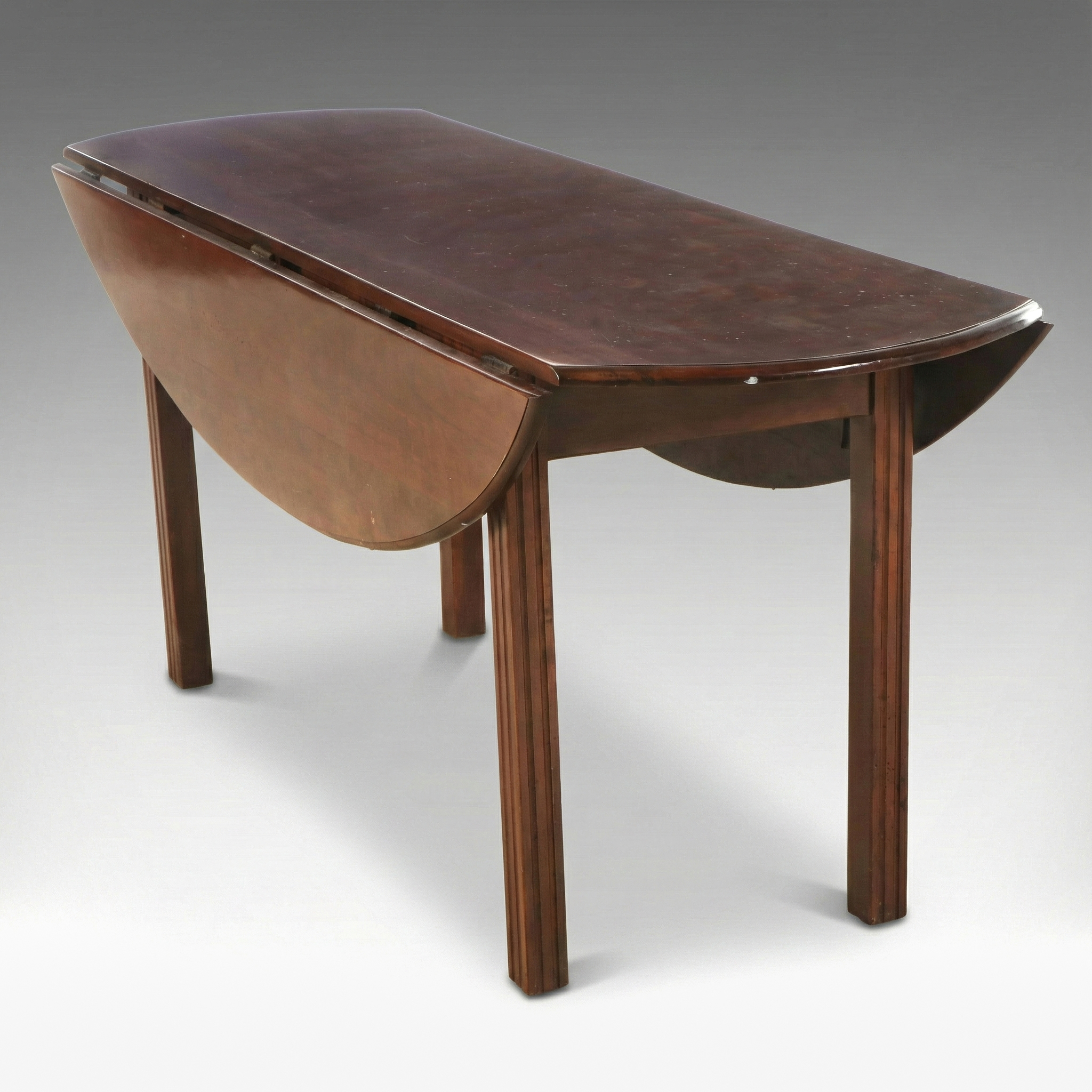 Chippendale Style Mahogany Pembroke Table, Mid-20th Century