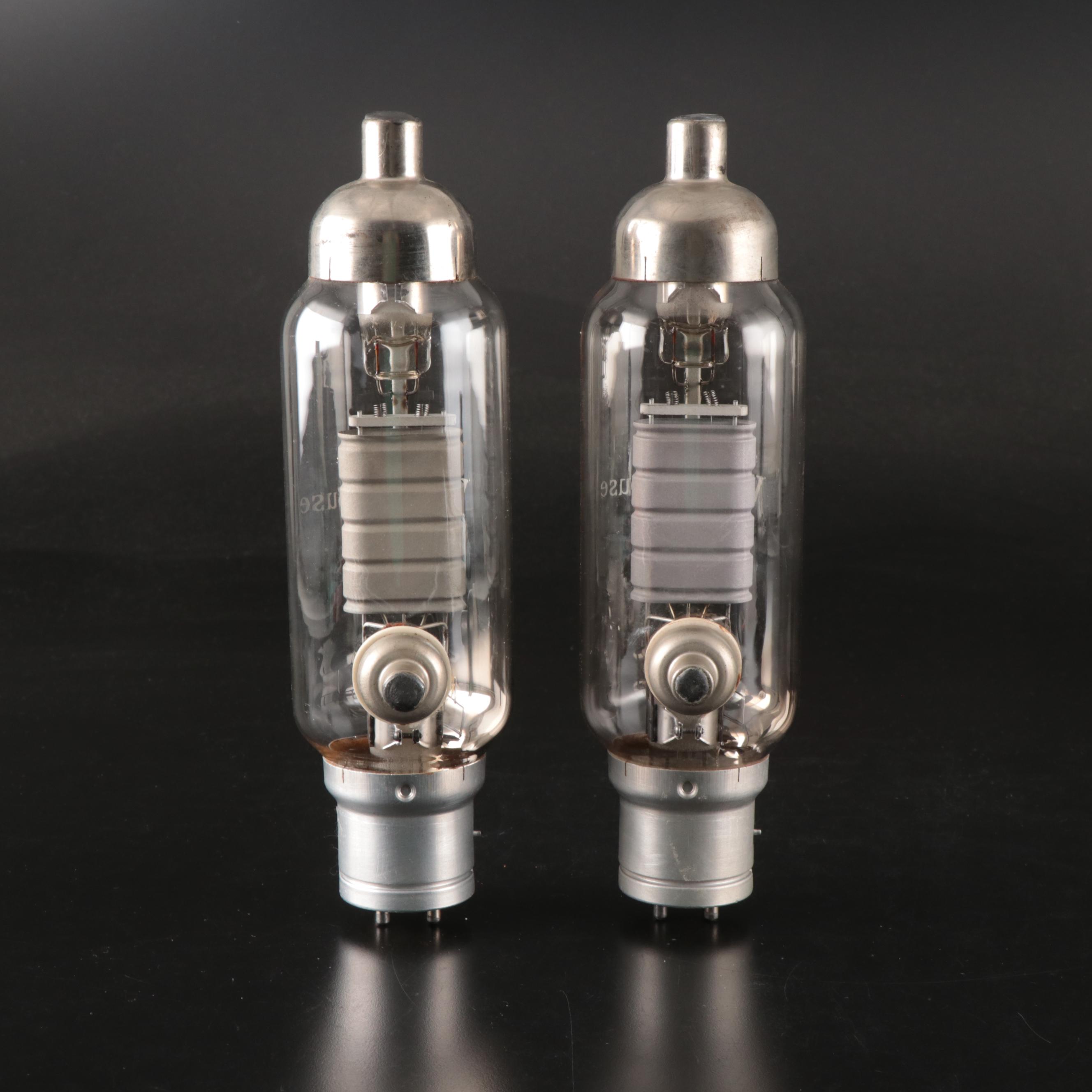 Westinghouse WL-460 and Machlett ML- 41 Vacuum Tubes