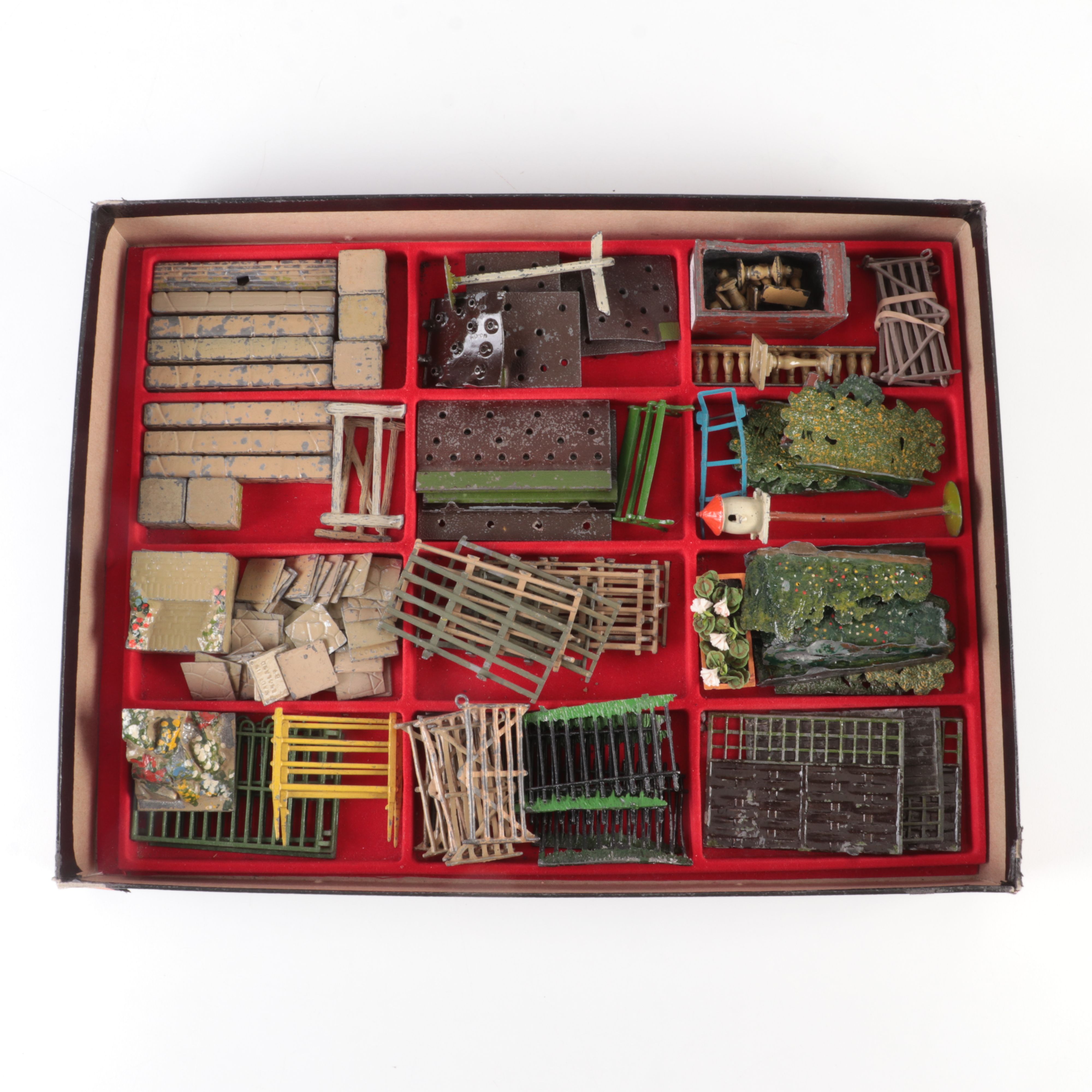 Collection of Garden Parts for Britains Garden Series