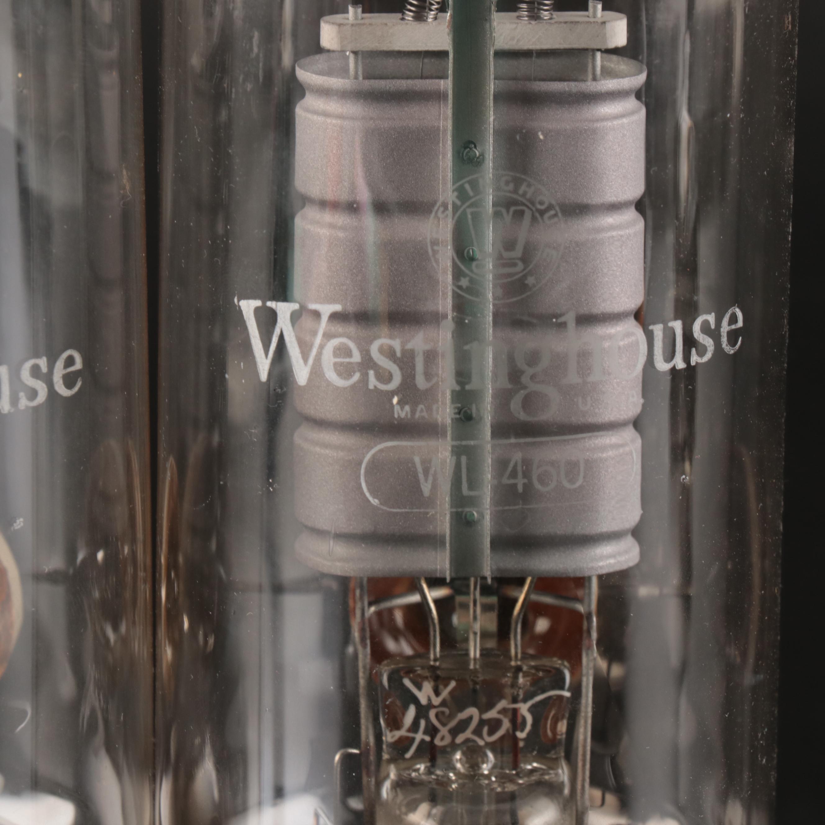 Westinghouse WL-460 and Machlett ML- 41 Vacuum Tubes