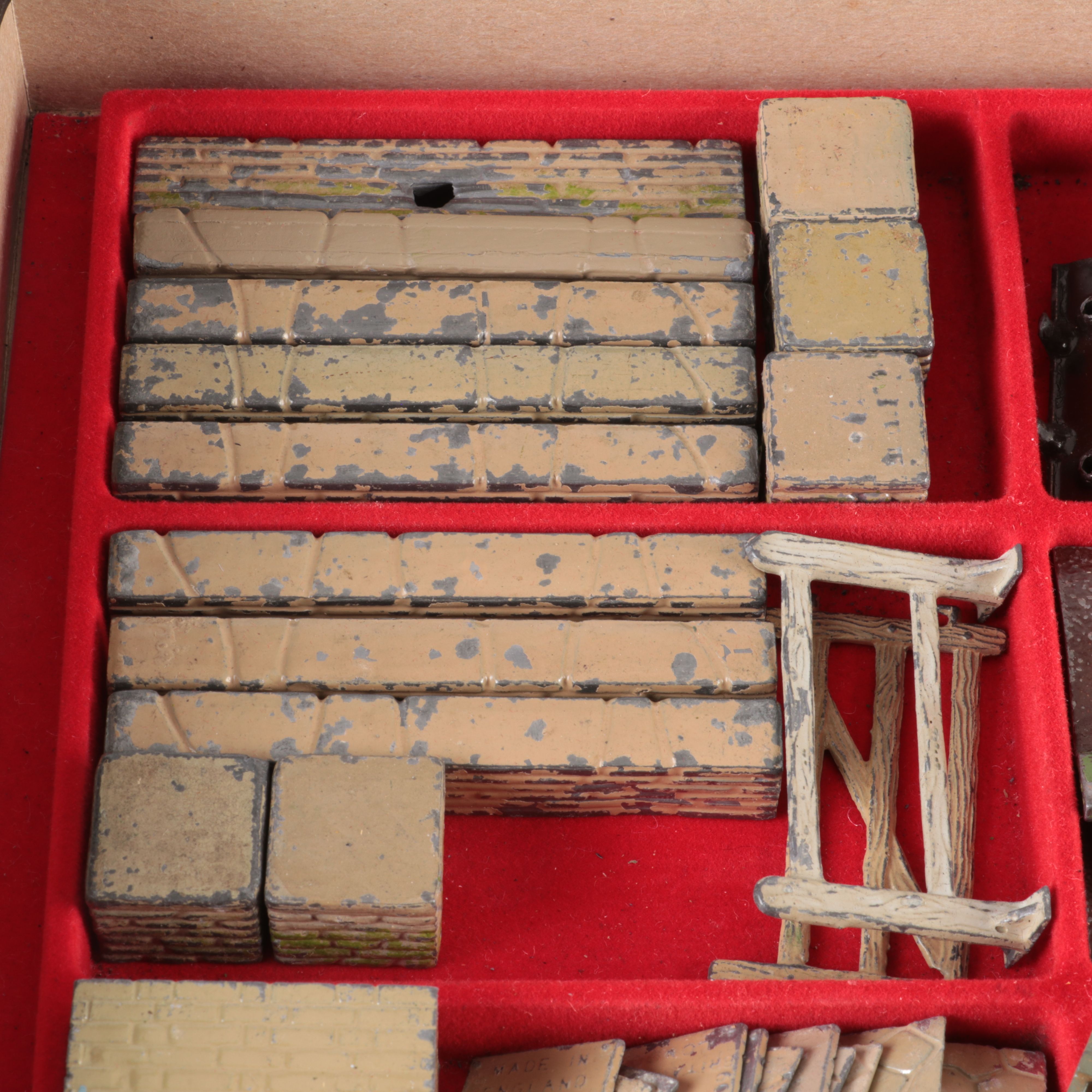 Collection of Garden Parts for Britains Garden Series