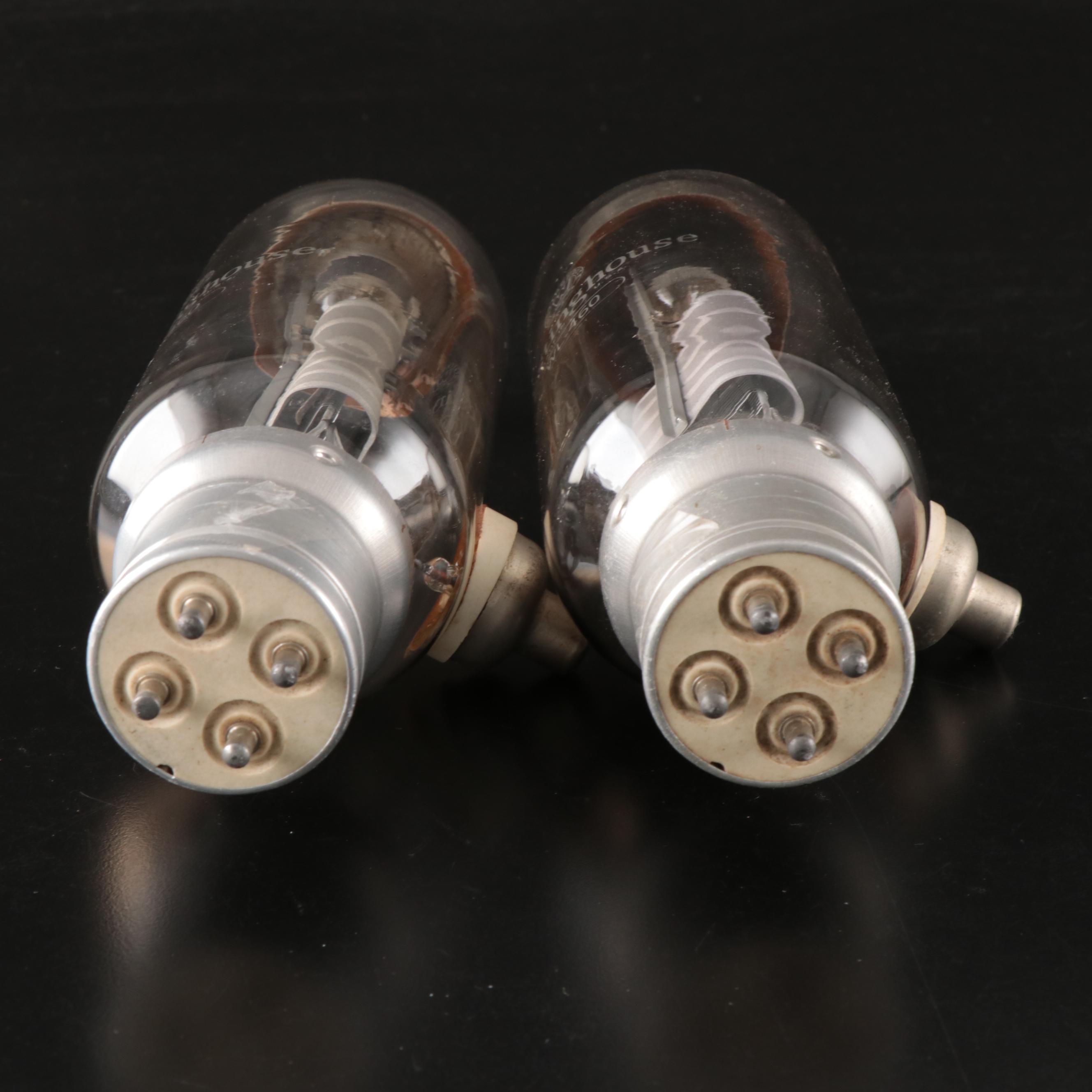 Westinghouse WL-460 and Machlett ML- 41 Vacuum Tubes