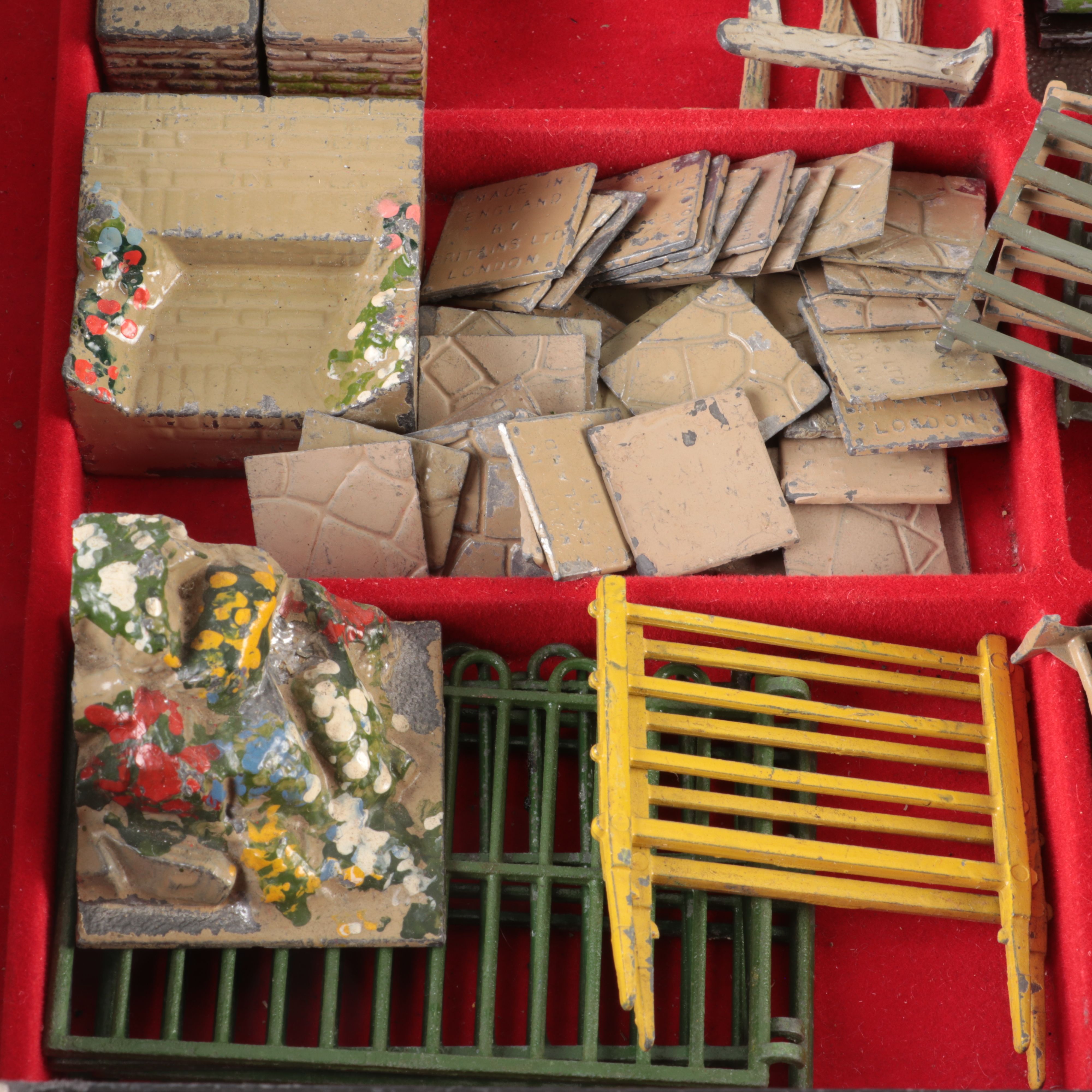 Collection of Garden Parts for Britains Garden Series