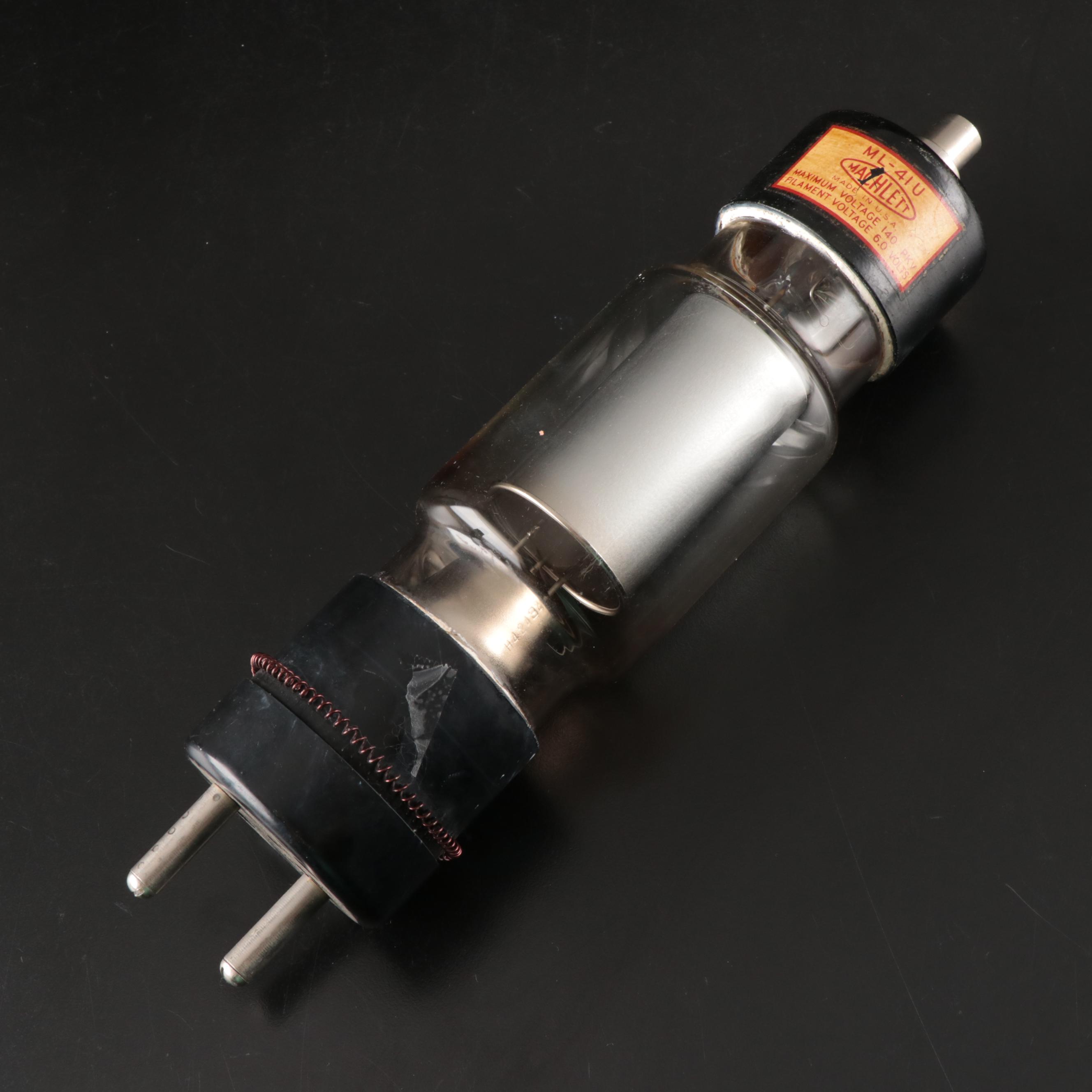 Westinghouse WL-460 and Machlett ML- 41 Vacuum Tubes