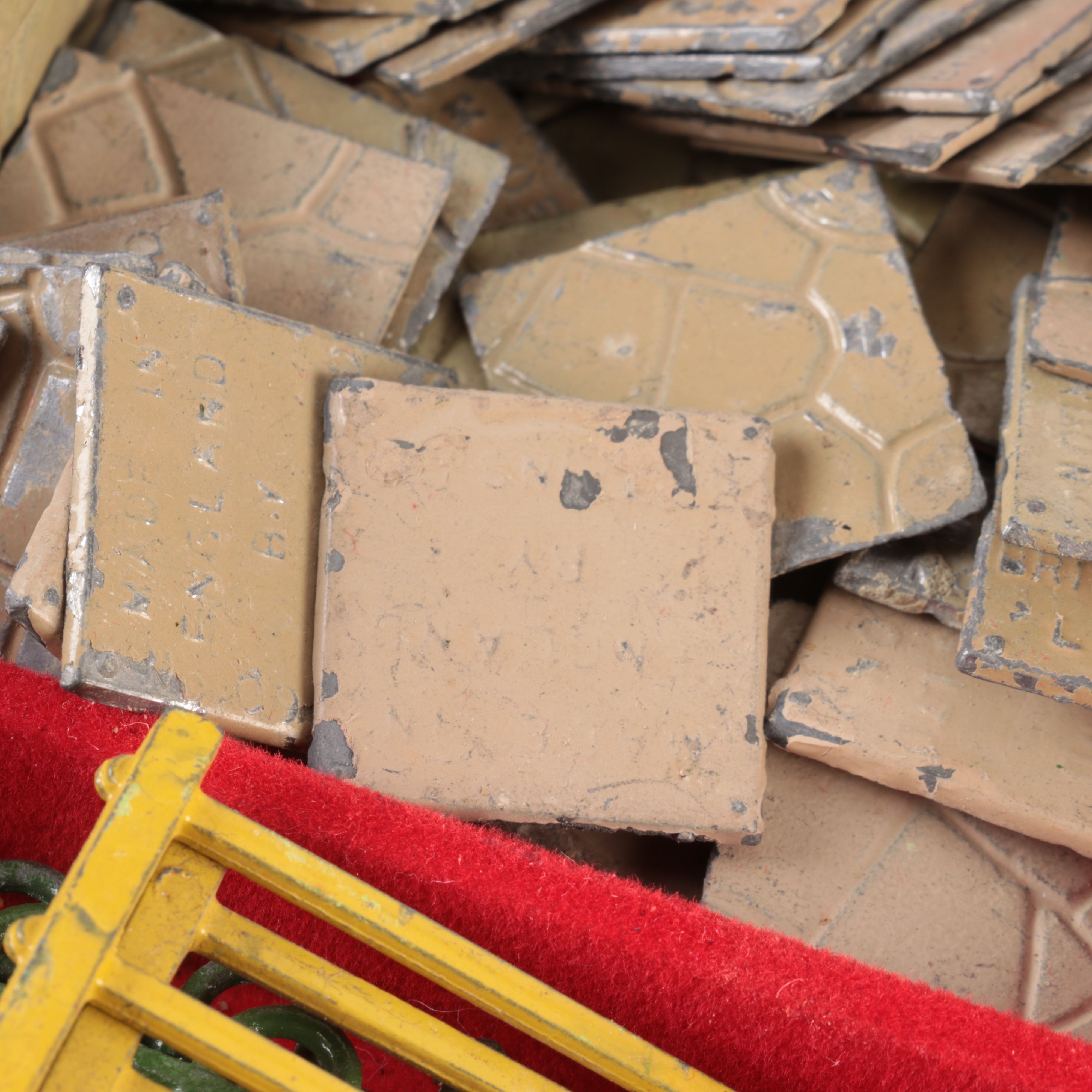 Collection of Garden Parts for Britains Garden Series