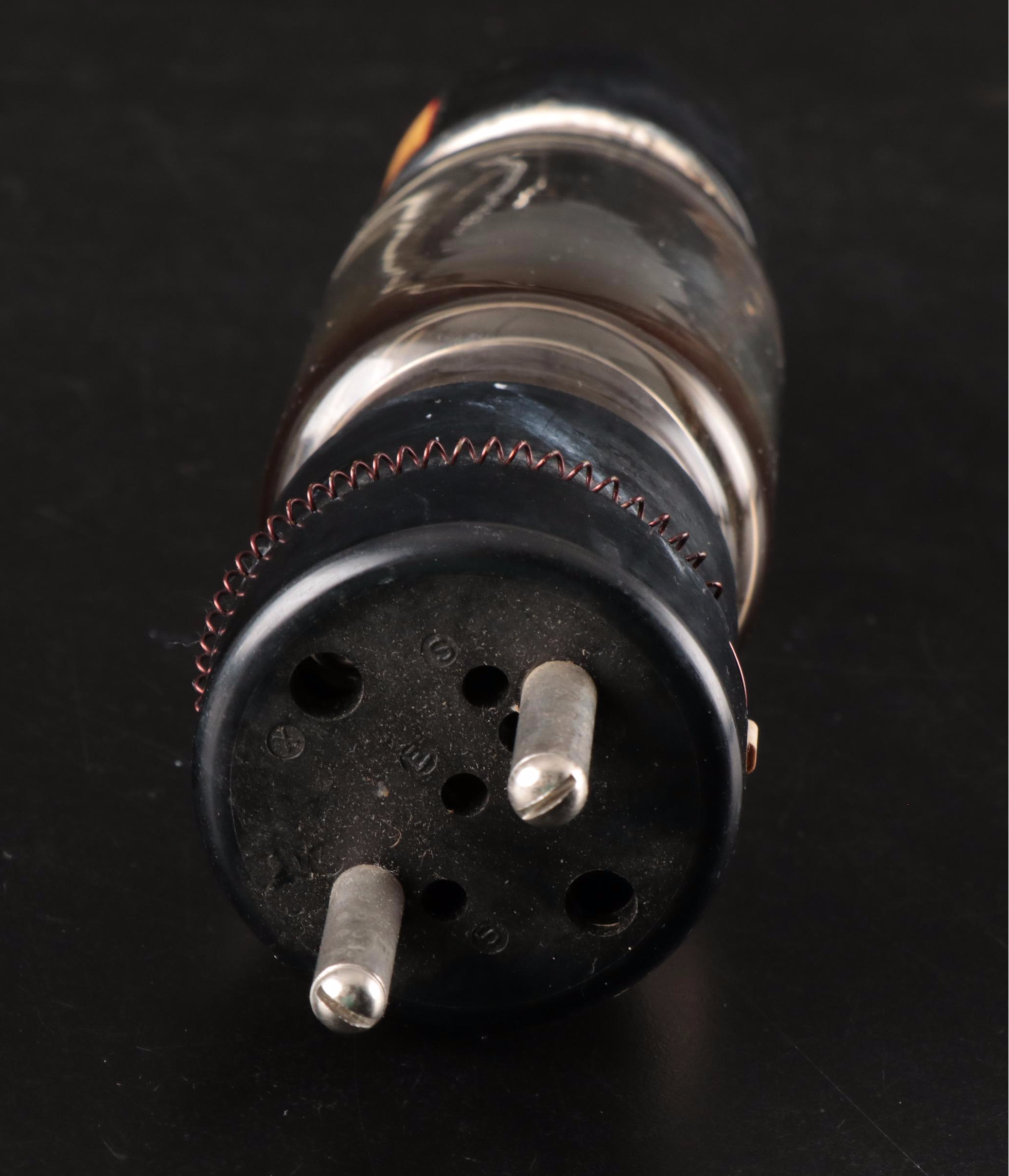 Westinghouse WL-460 and Machlett ML- 41 Vacuum Tubes