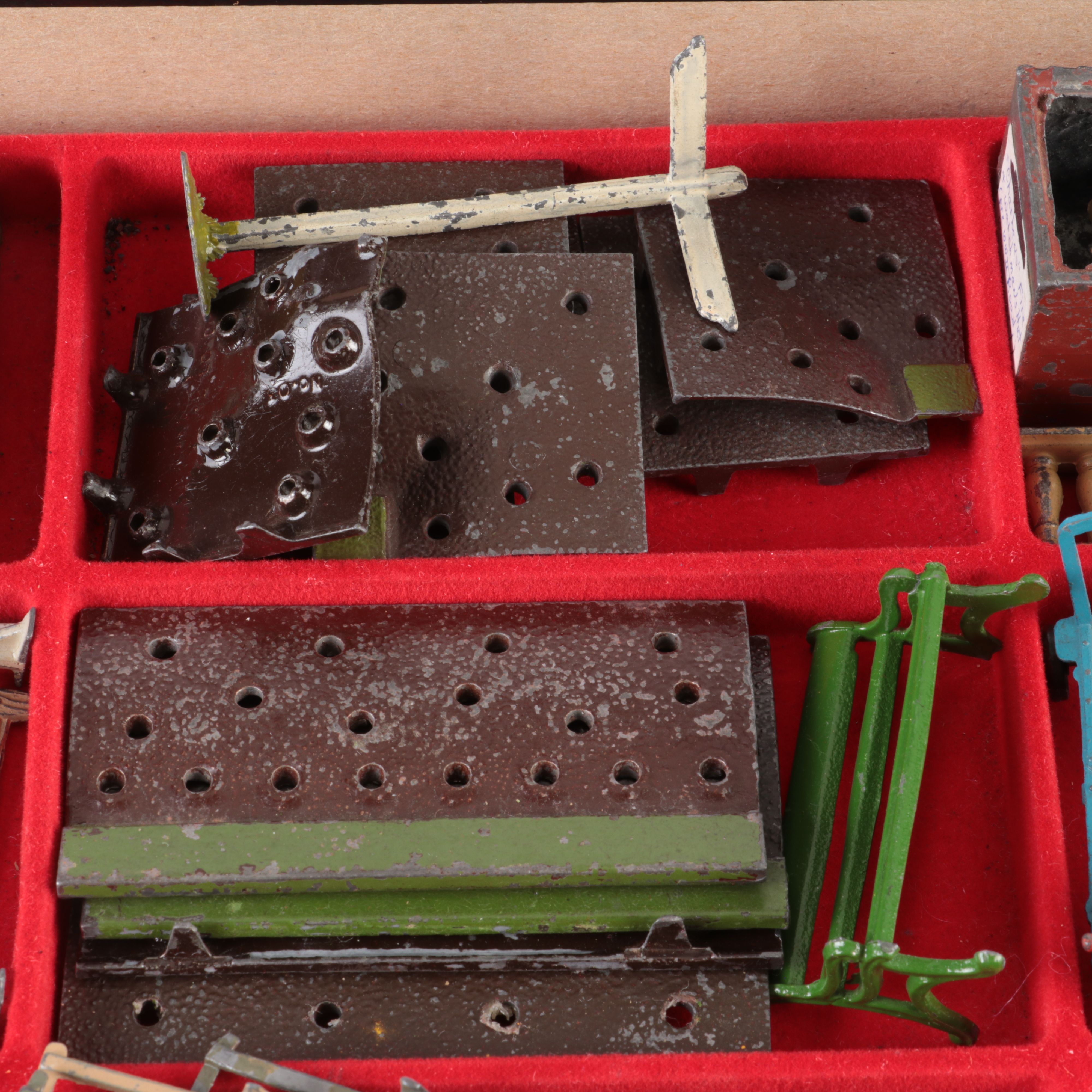 Collection of Garden Parts for Britains Garden Series