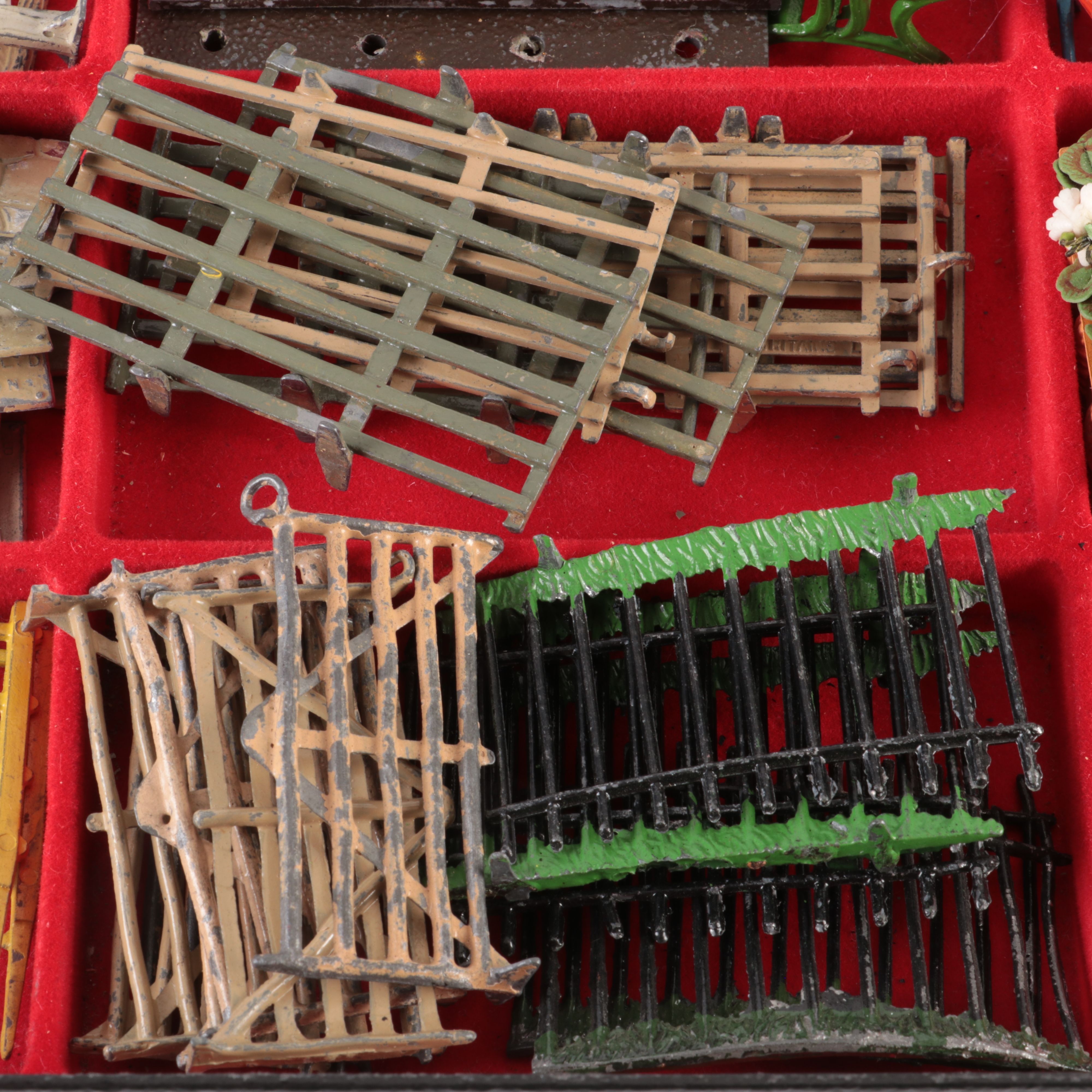 Collection of Garden Parts for Britains Garden Series
