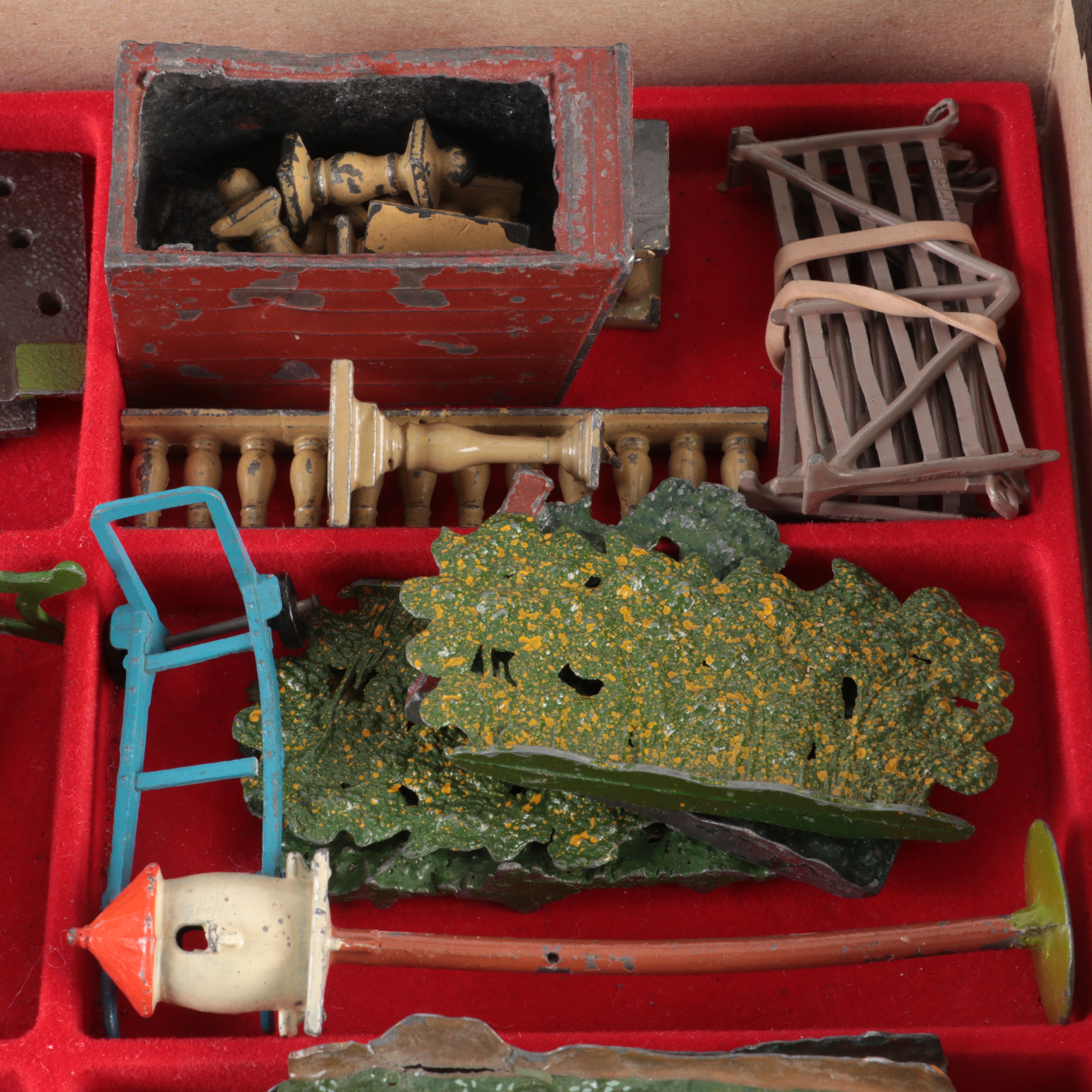 Collection of Garden Parts for Britains Garden Series