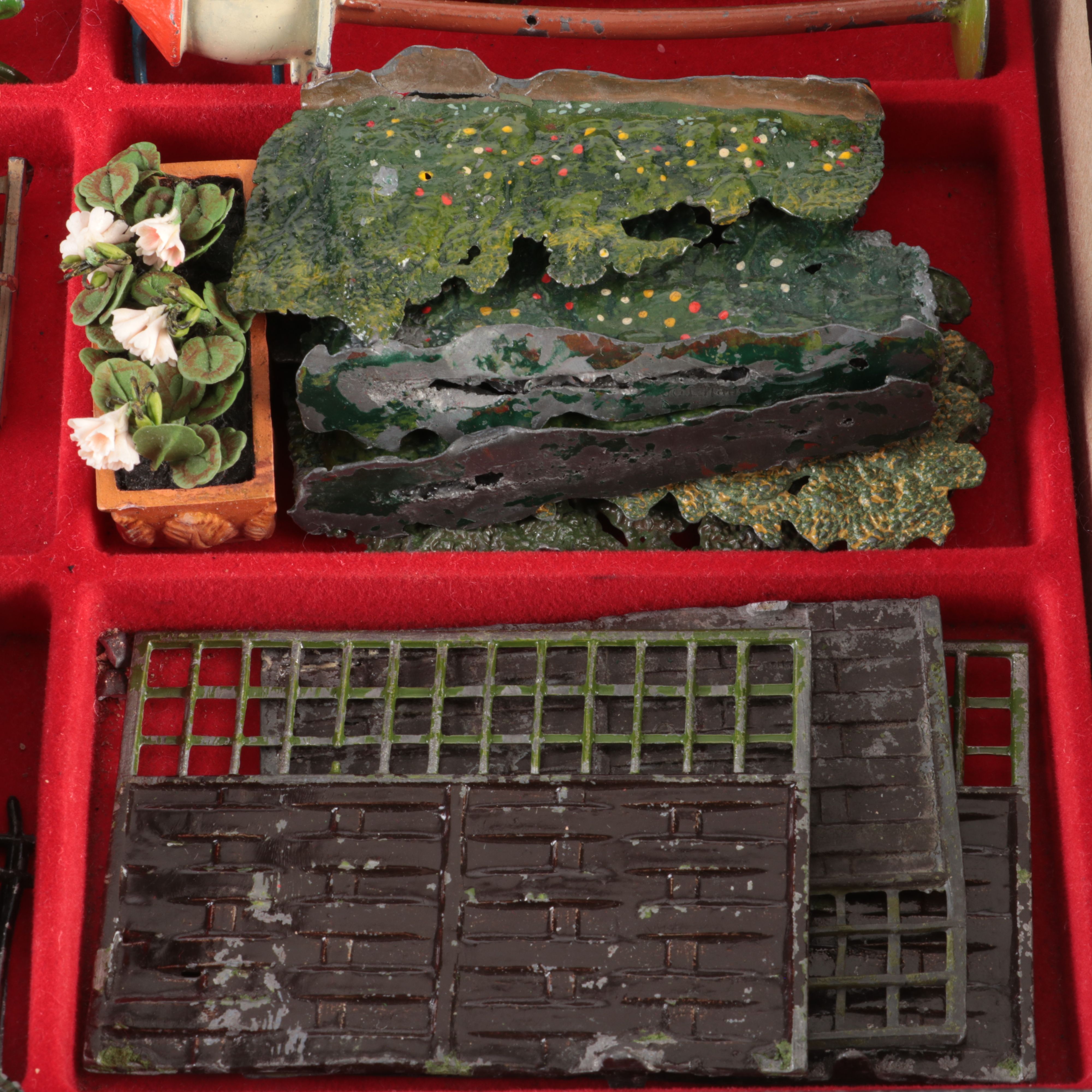 Collection of Garden Parts for Britains Garden Series