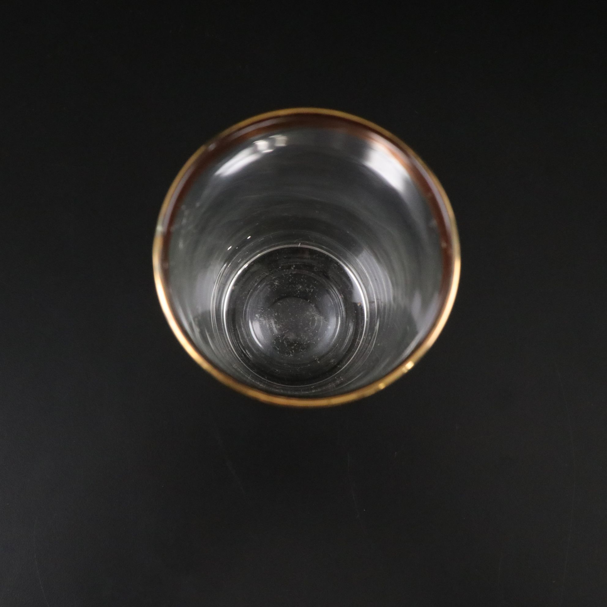 Mid Century Modern Gilt Bar Caddy with Ice Bucket and Tongs